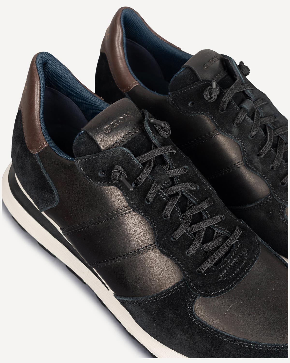 Άνδρας - Sneakers - Geox Μαύρο