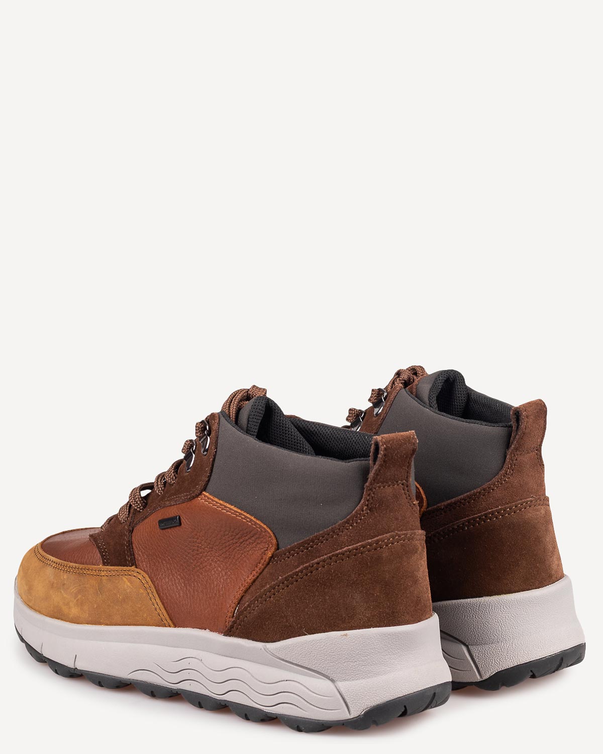 Άνδρας - Μπότες - Μποτάκια - Geox Καφέ