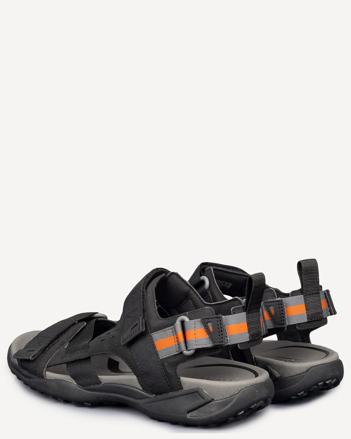 Άνδρας - Πέδιλα-Σανδάλια - Geox Μαύρο