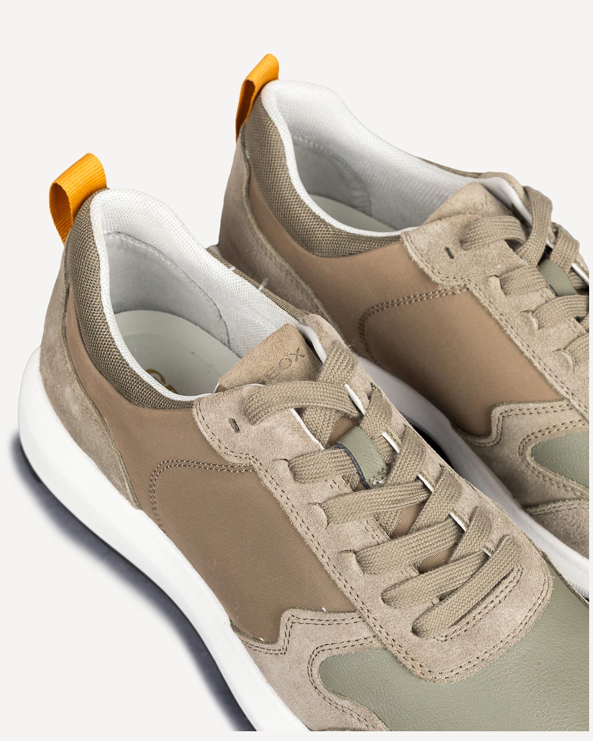 Άνδρας - Sneakers - Geox Χακί