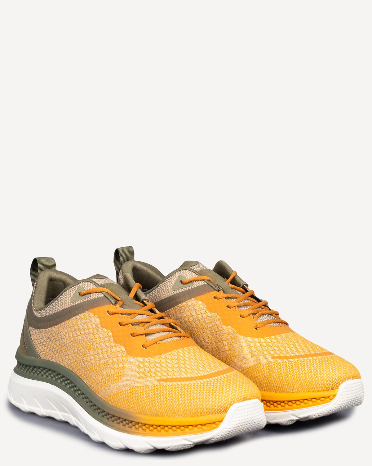 Άνδρας - Sneakers - Geox Κίτρινο-Χακί