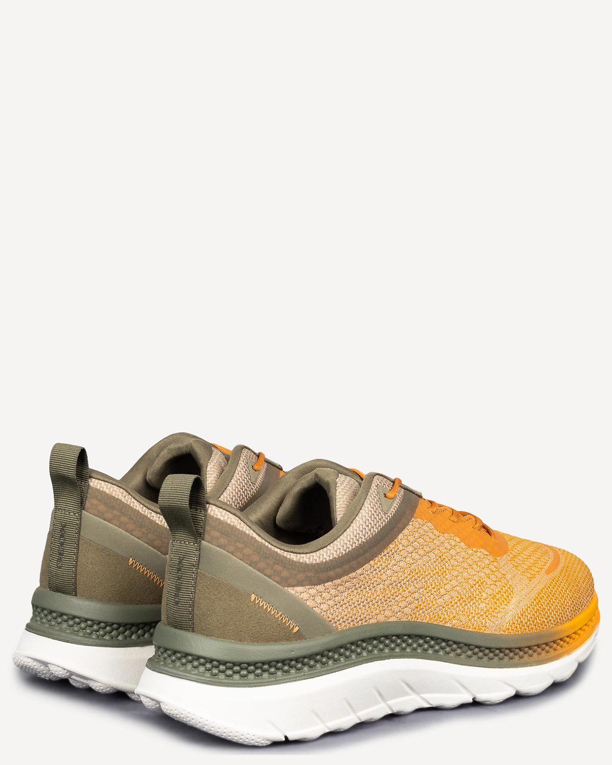 Άνδρας - Sneakers - Geox Κίτρινο-Χακί