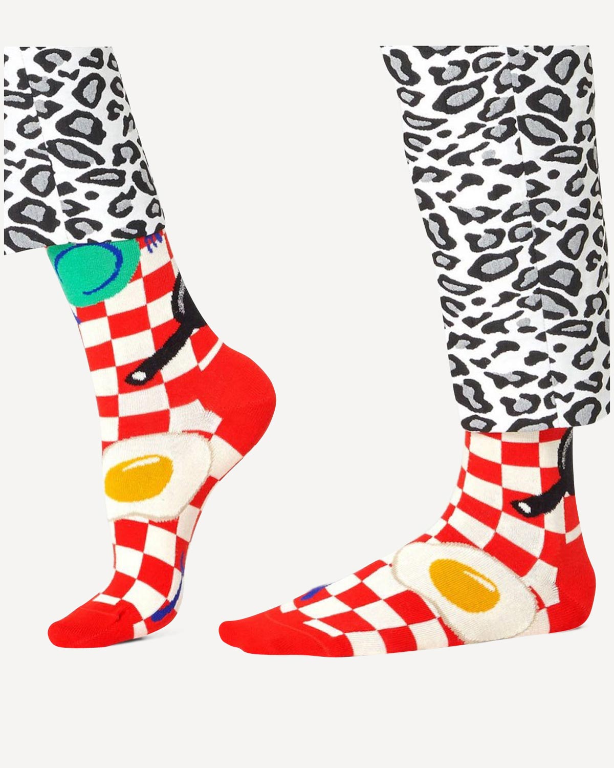 Άνδρας - Κάλτσες - Happy Socks Κόκκινο
