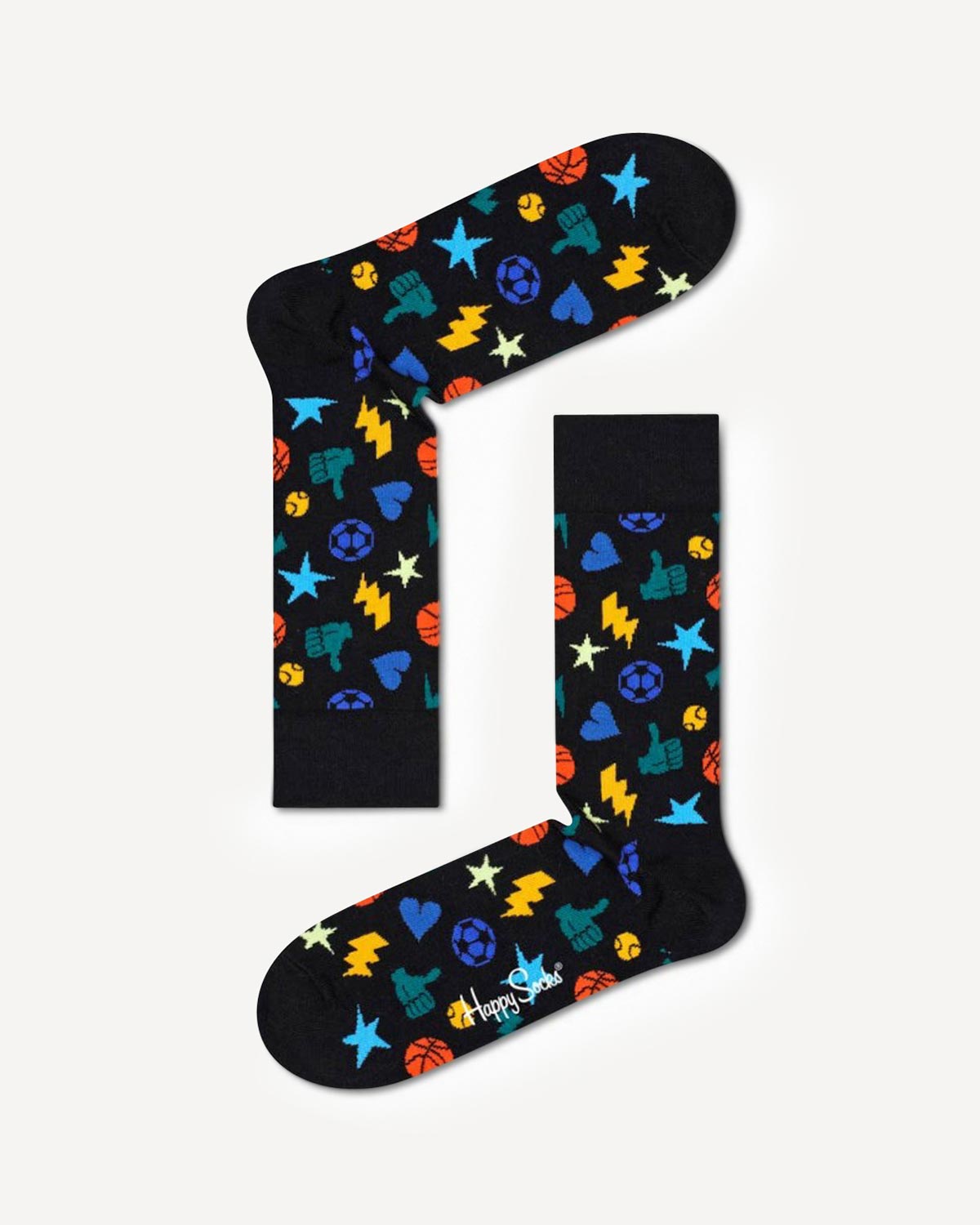 Άνδρας - Κάλτσες - Happy Socks Πολύχρωμο