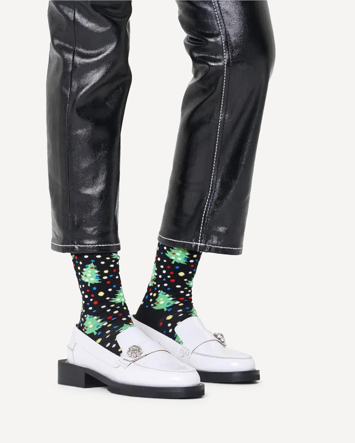 Γυναίκα - Κάλτσες - Happy Socks Μαύρο