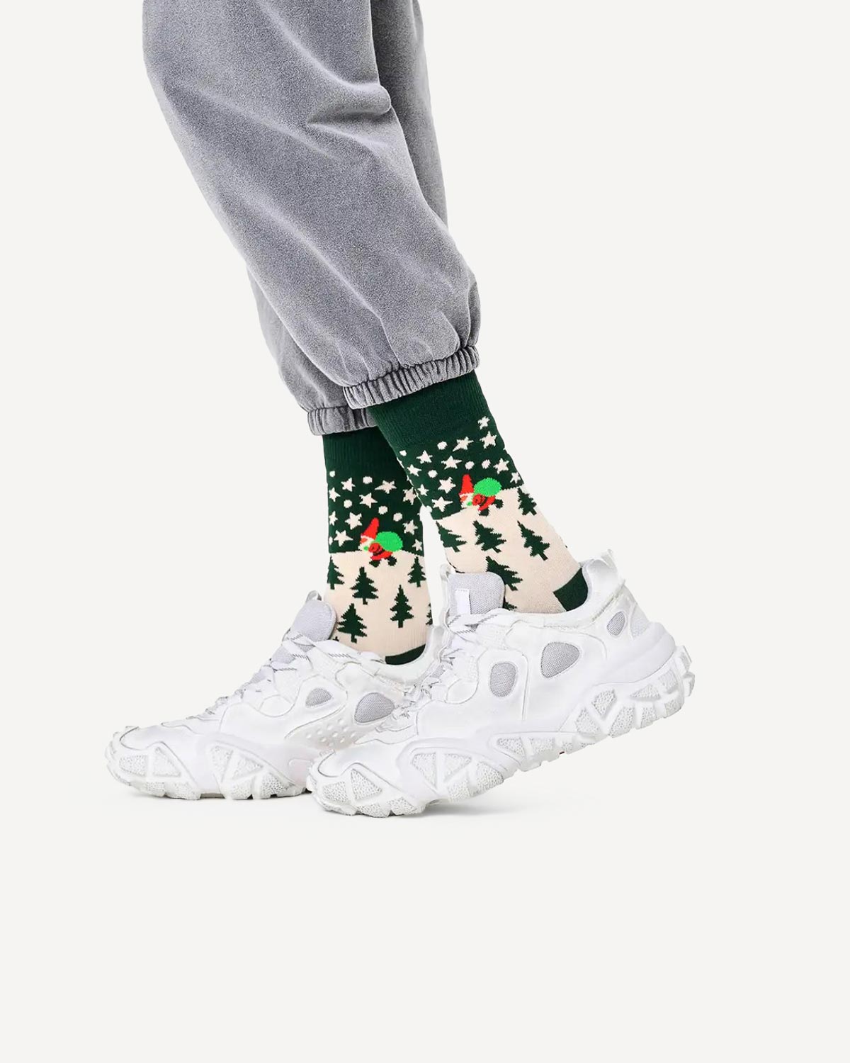 Άνδρας - Κάλτσες - Happy Socks Πράσινο