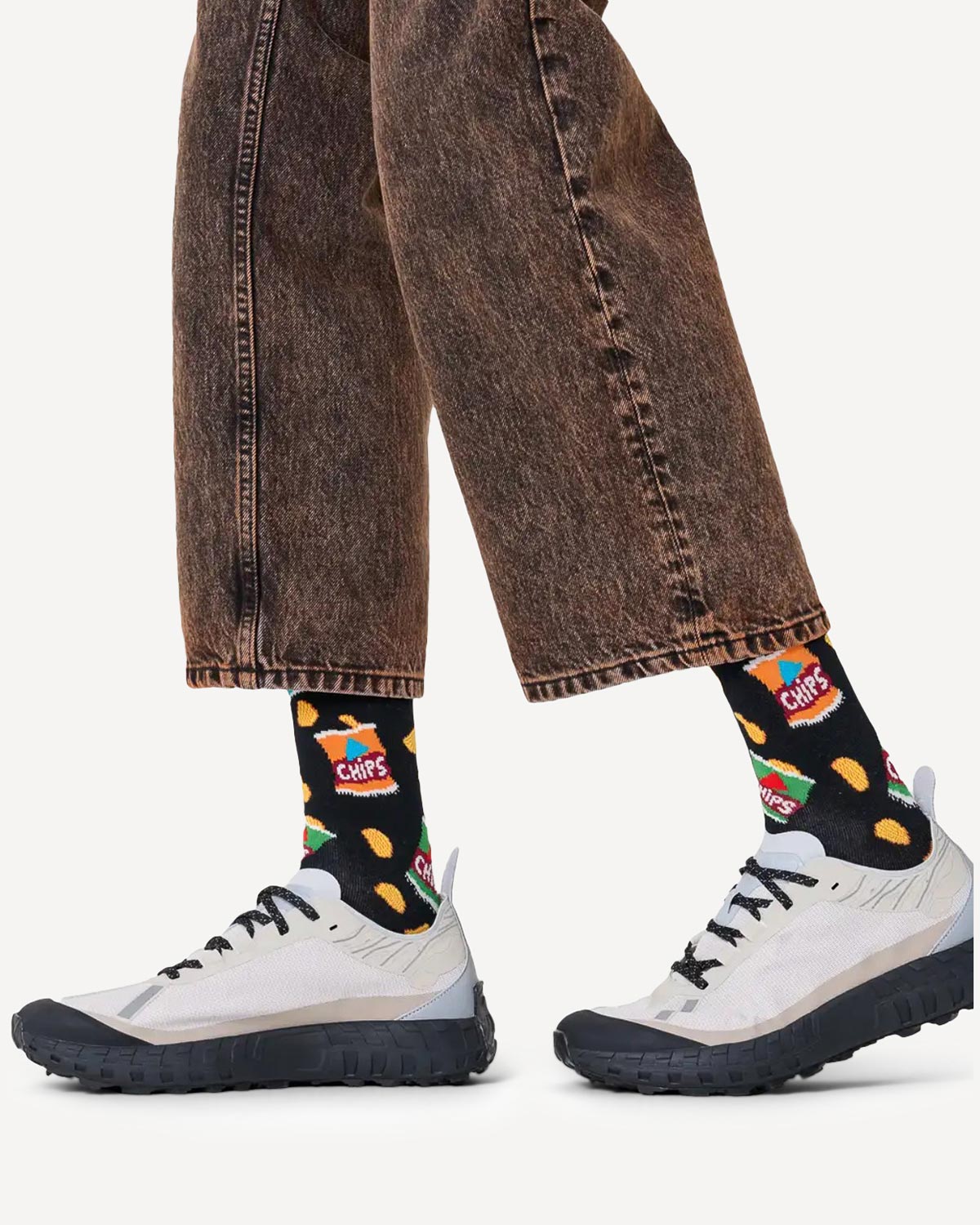 Γυναίκα - Κάλτσες - Happy Socks Μαύρο