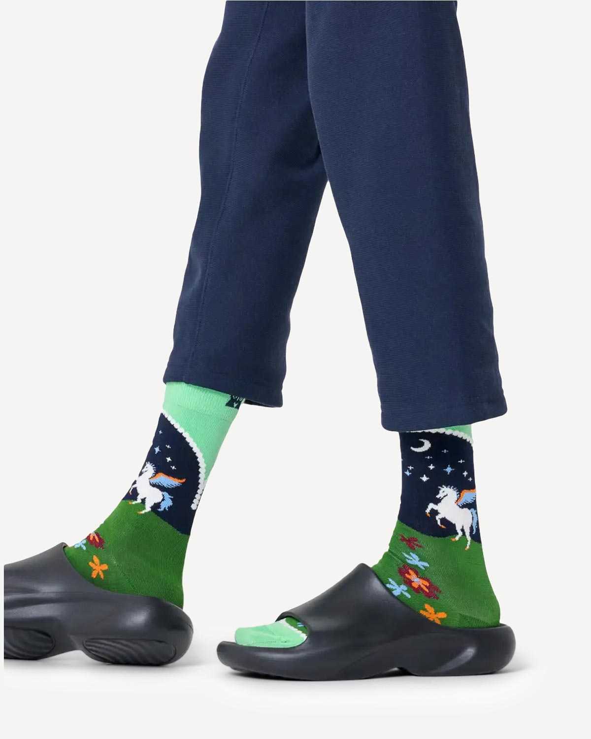 Γυναίκα - Κάλτσες - Happy Socks Πράσινο