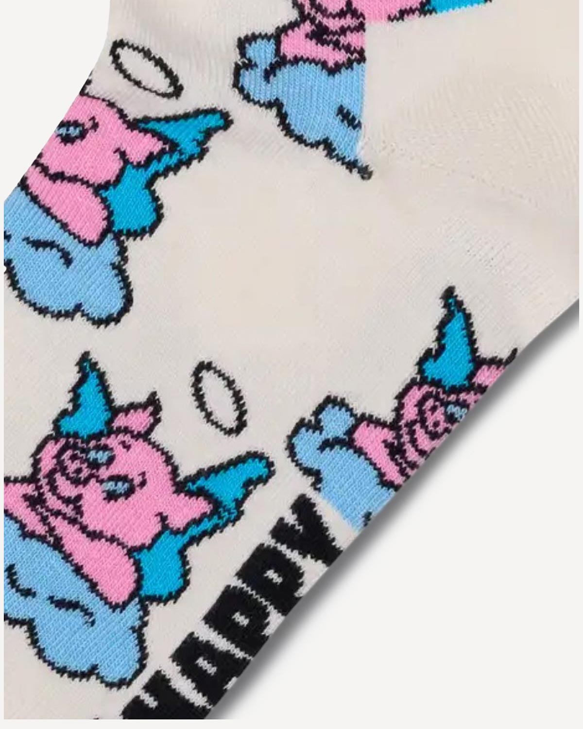 Γυναίκα - Κάλτσες - Happy Socks Λευκό