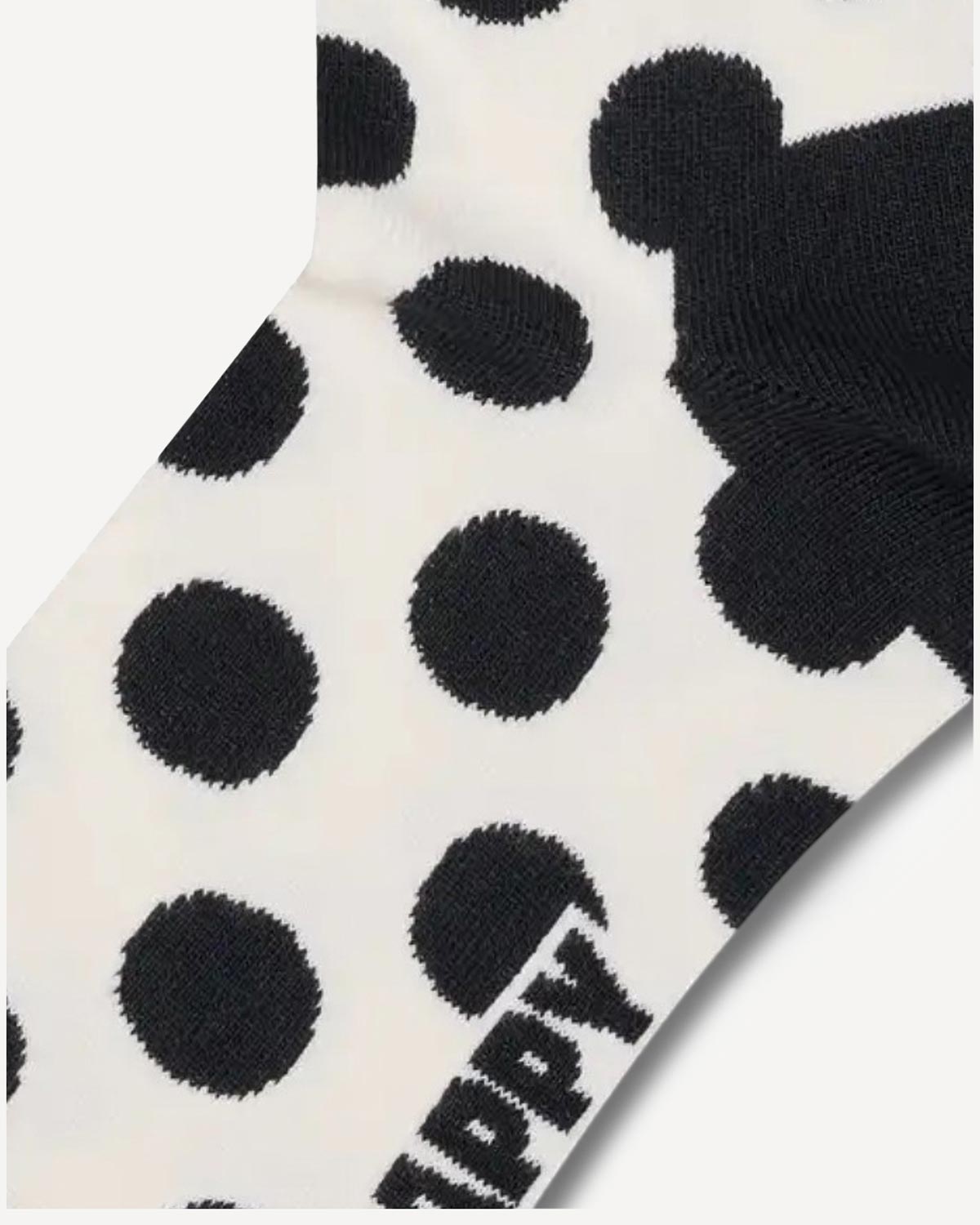 Γυναίκα - Κάλτσες - Happy Socks Λευκό-Μαύρο