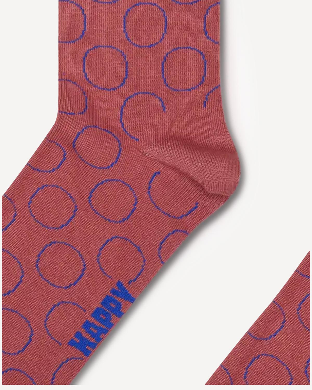 Γυναίκα - Κάλτσες - Happy Socks Κόκκινο