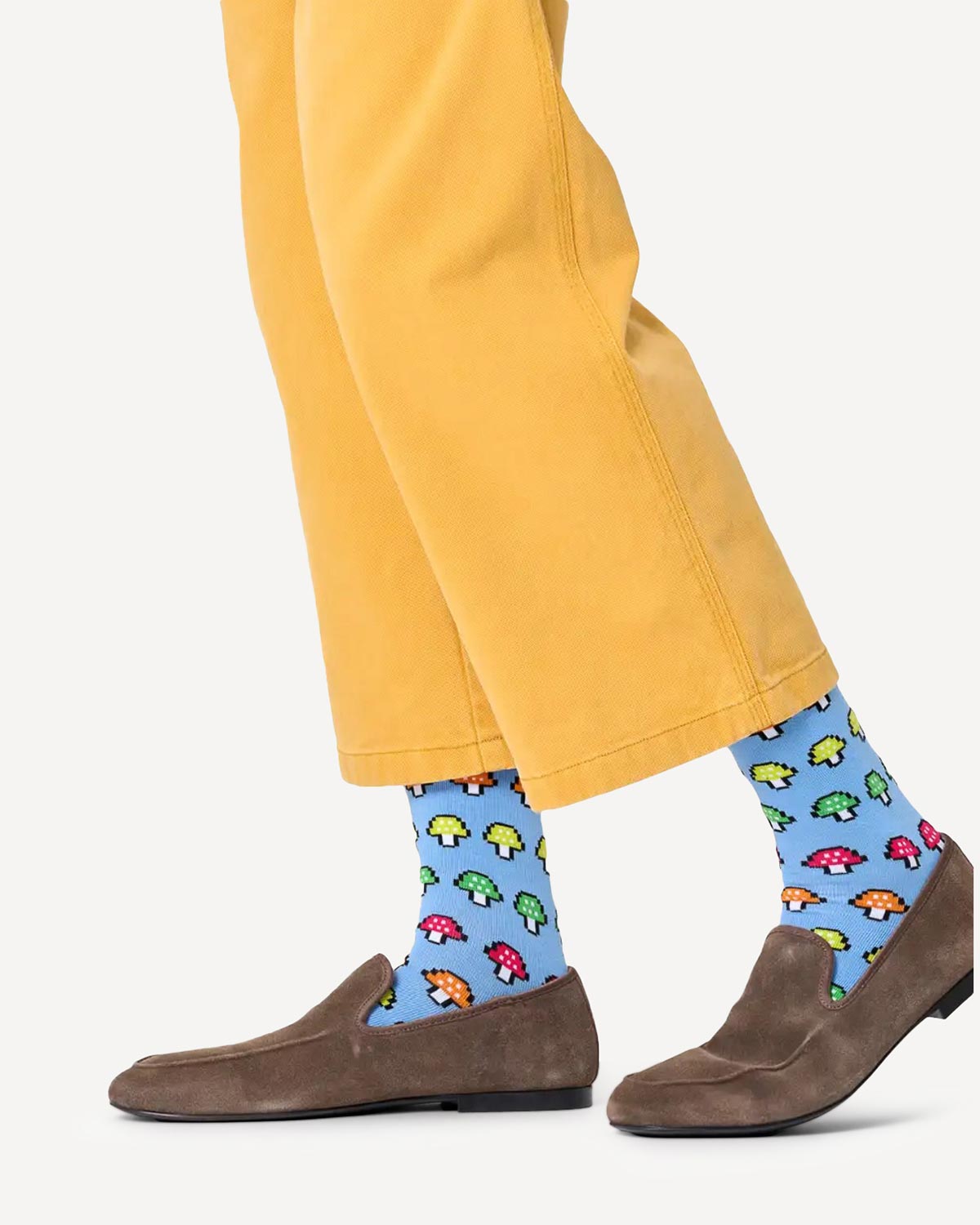 Άνδρας - Κάλτσες - Happy Socks Γαλάζιο