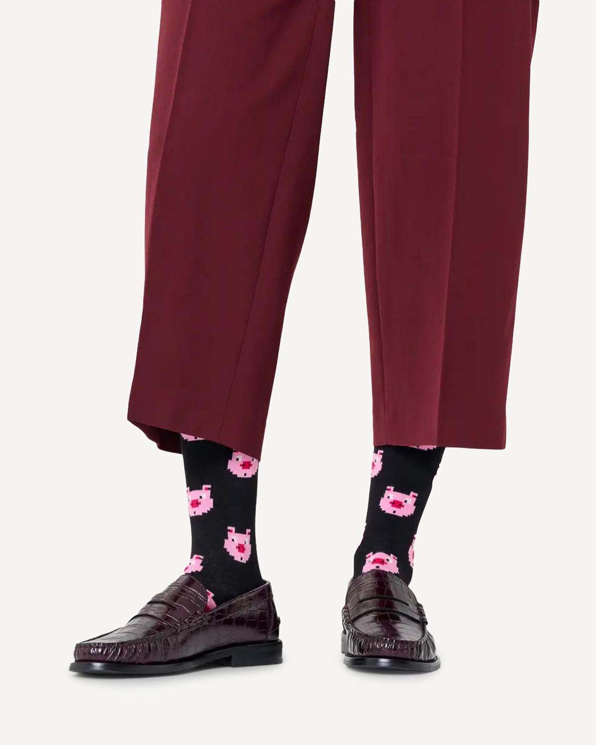 Γυναίκα - Κάλτσες - Happy Socks Μαύρο