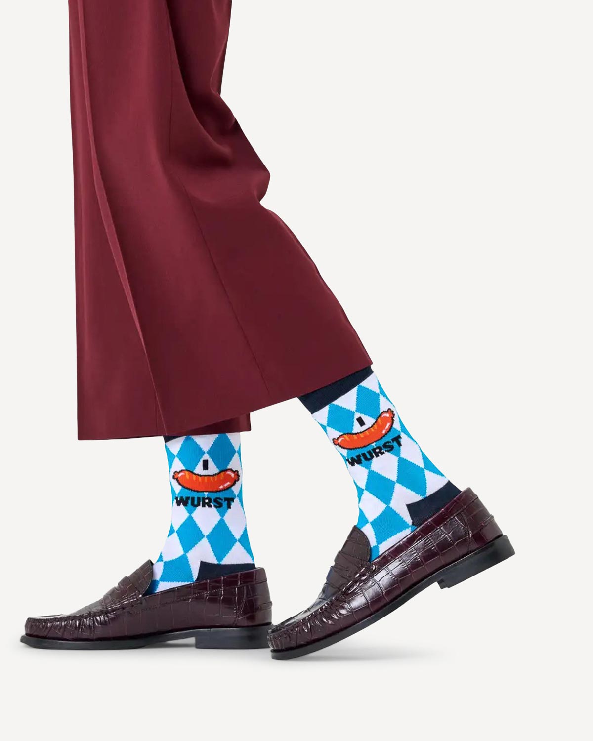 Άνδρας - Κάλτσες - Happy Socks Γαλάζιο