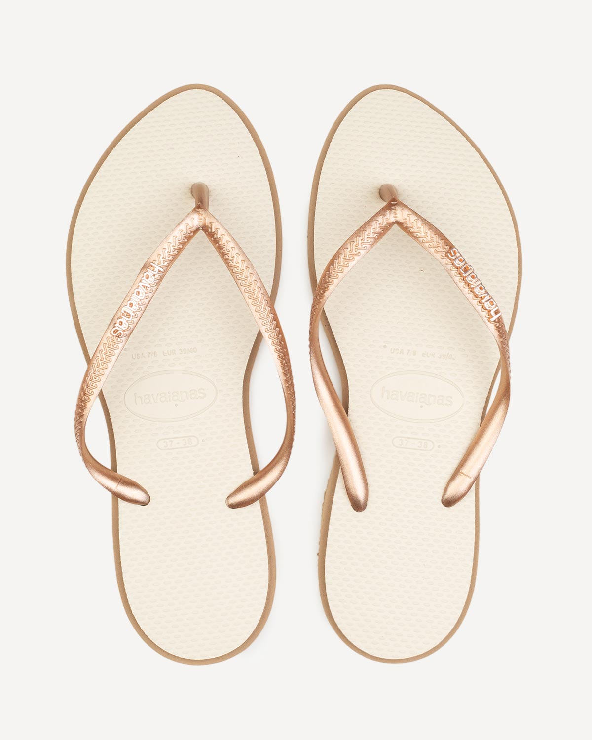 Γυναίκα - Σαγιονάρες - Havaianas Μπεζ