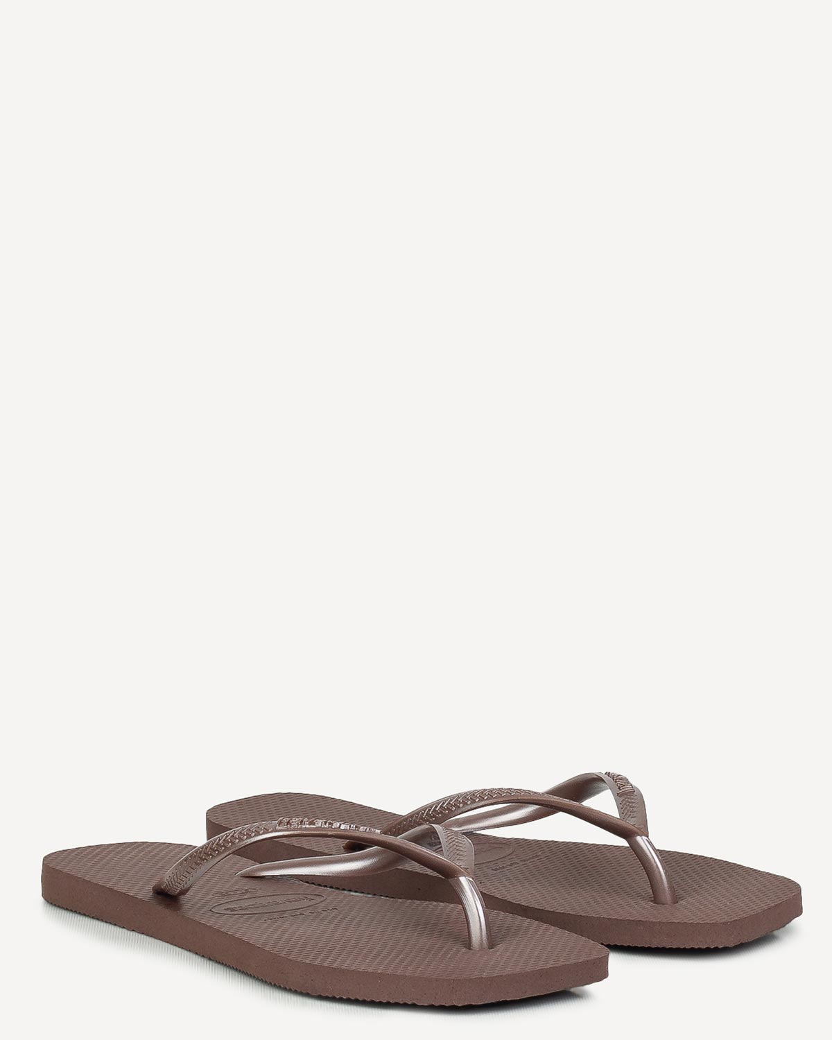 Γυναίκα - Σαγιονάρες - Havaianas Καφέ Σκούρο