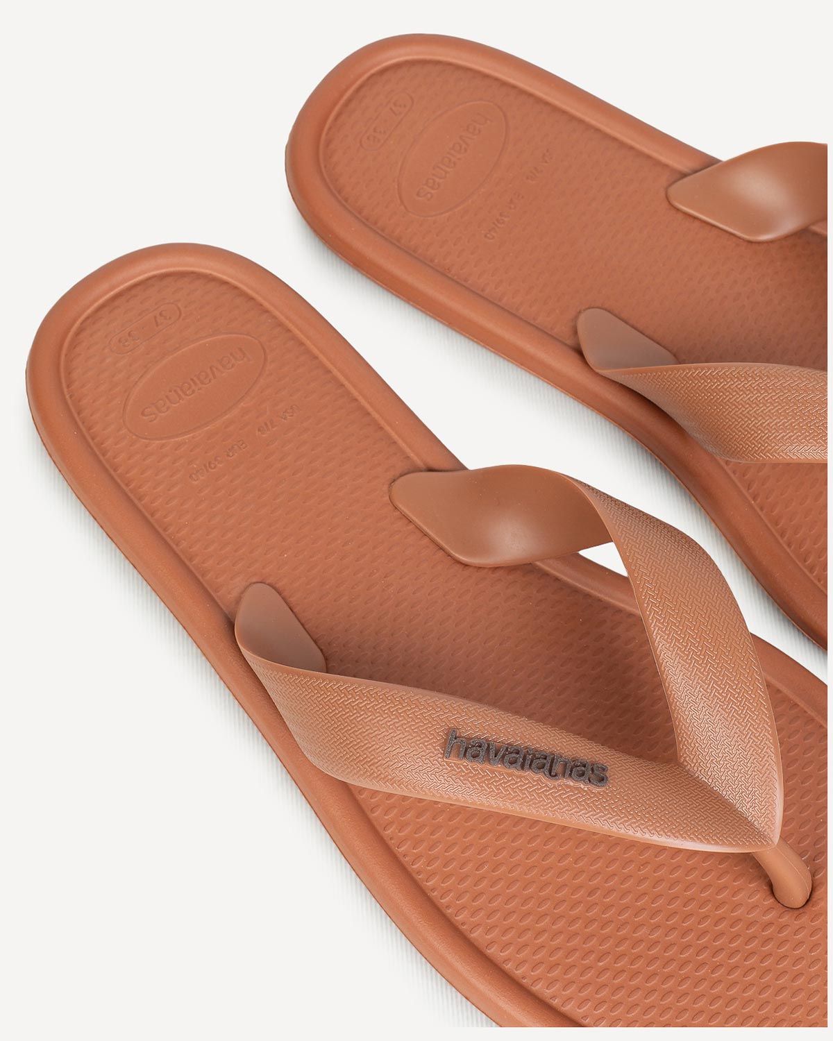 Γυναίκα - Σαγιονάρες - Havaianas Καφέ Σκούρο