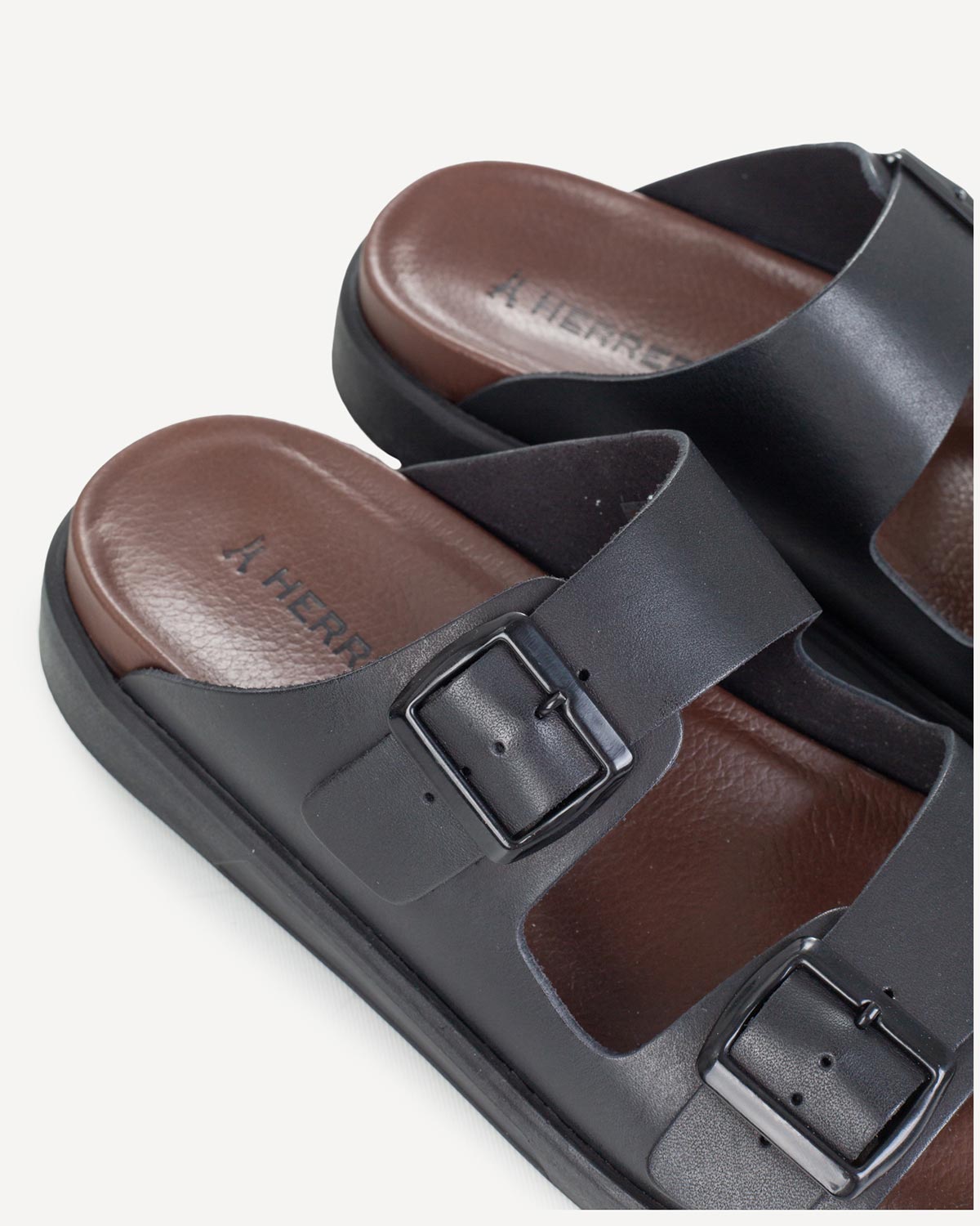 Άνδρας - Πέδιλα-Σανδάλια - Herrero's Μαύρο