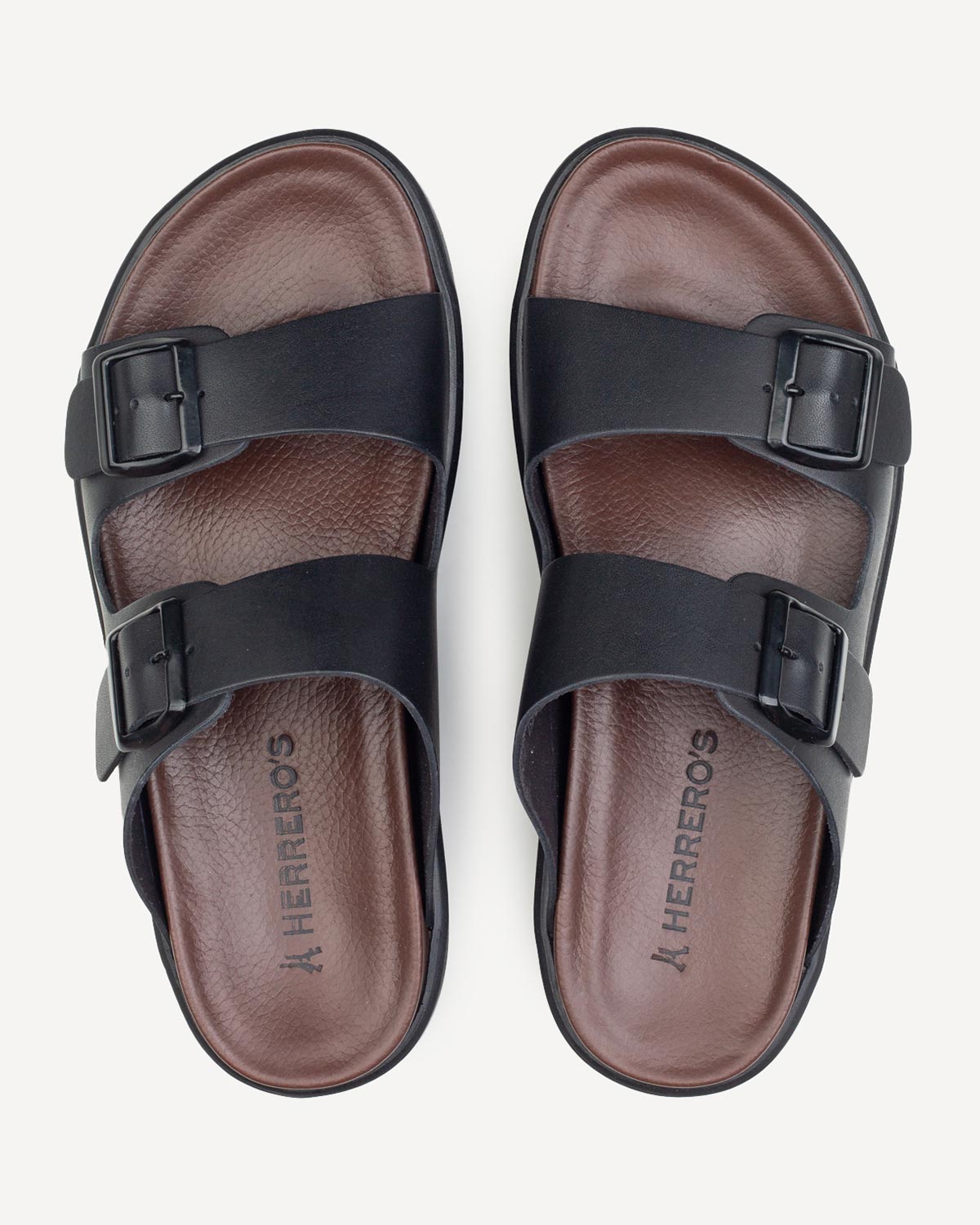 Άνδρας - Πέδιλα-Σανδάλια - Herrero's Μαύρο