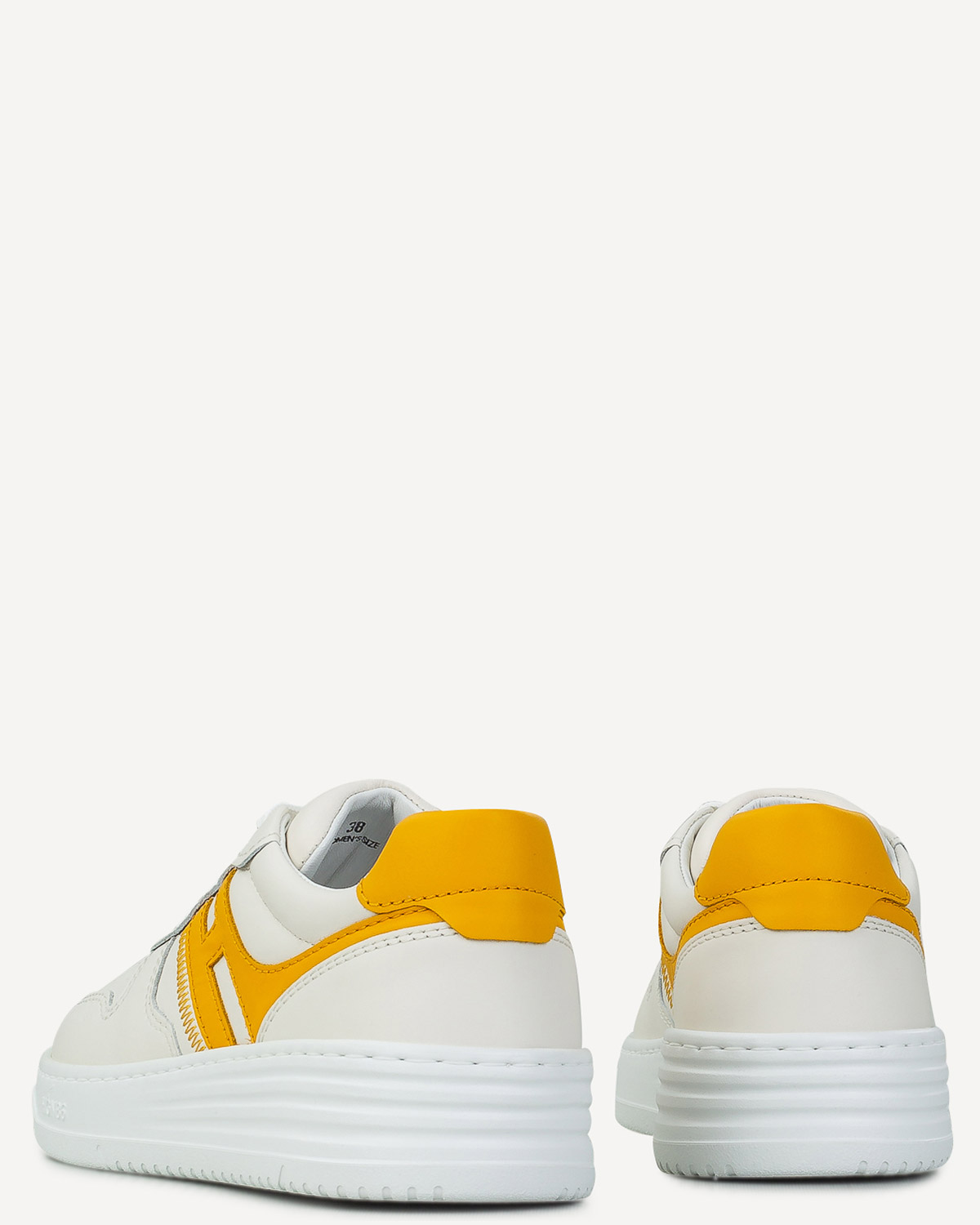 Γυναίκα - Sneakers - Hogan Λευκό-Κίτρινο