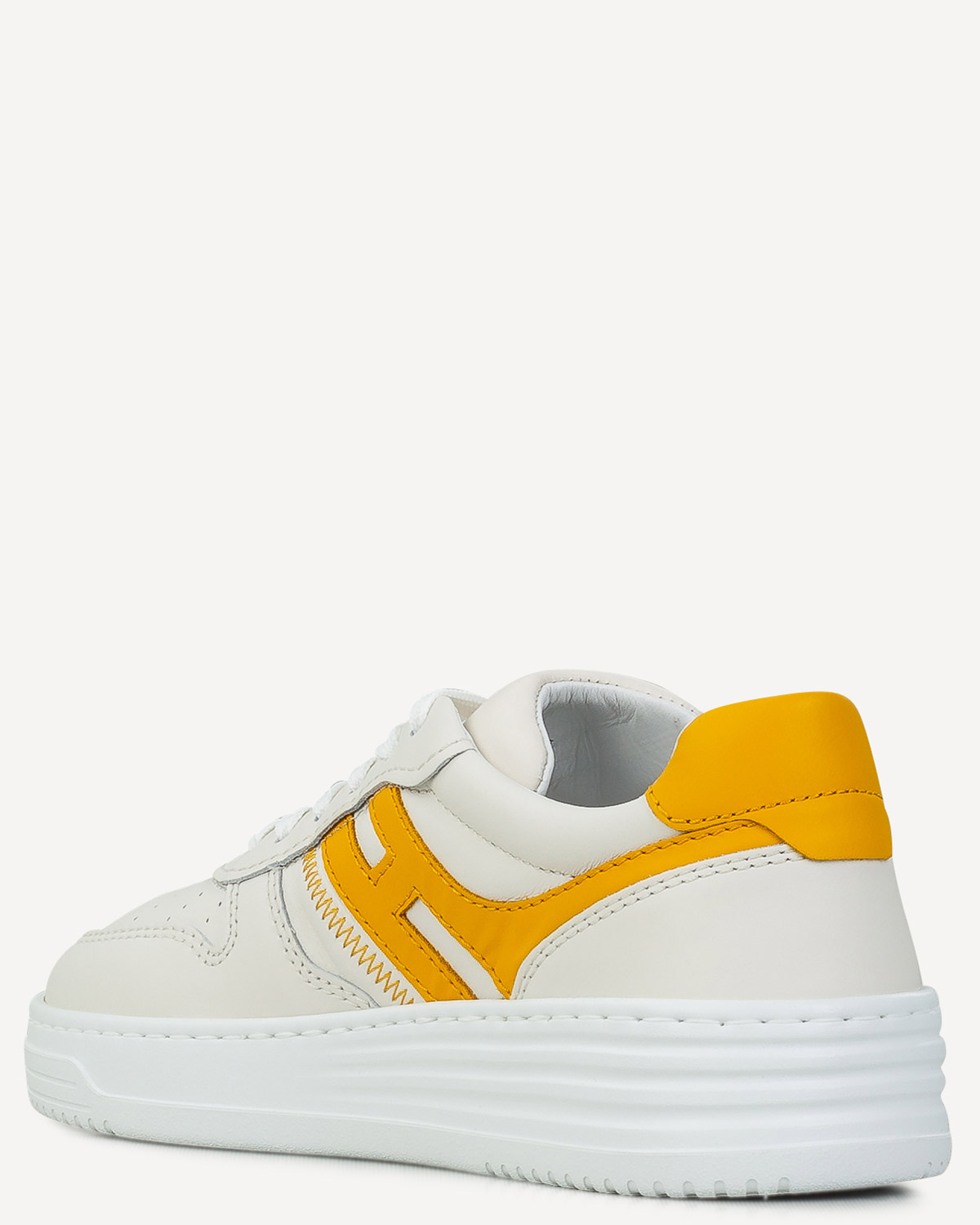 Γυναίκα - Sneakers - Hogan Λευκό-Κίτρινο
