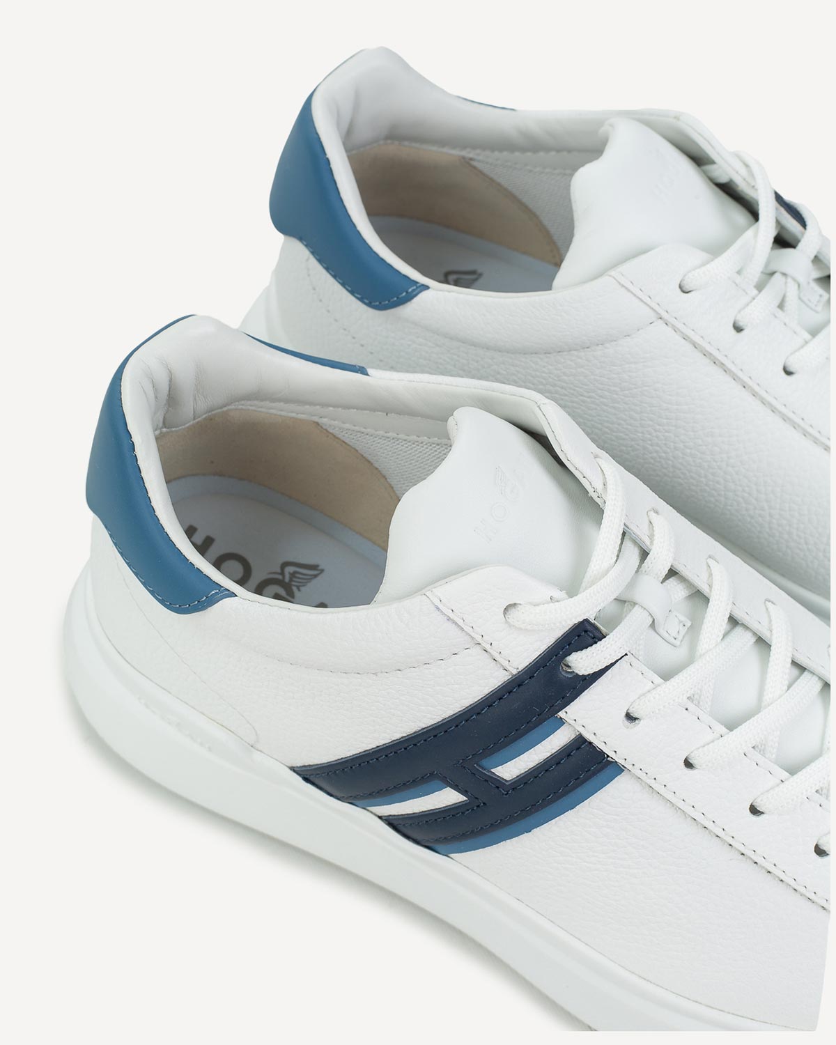 Άνδρας - Sneakers - Hogan Λευκό-Μπλε