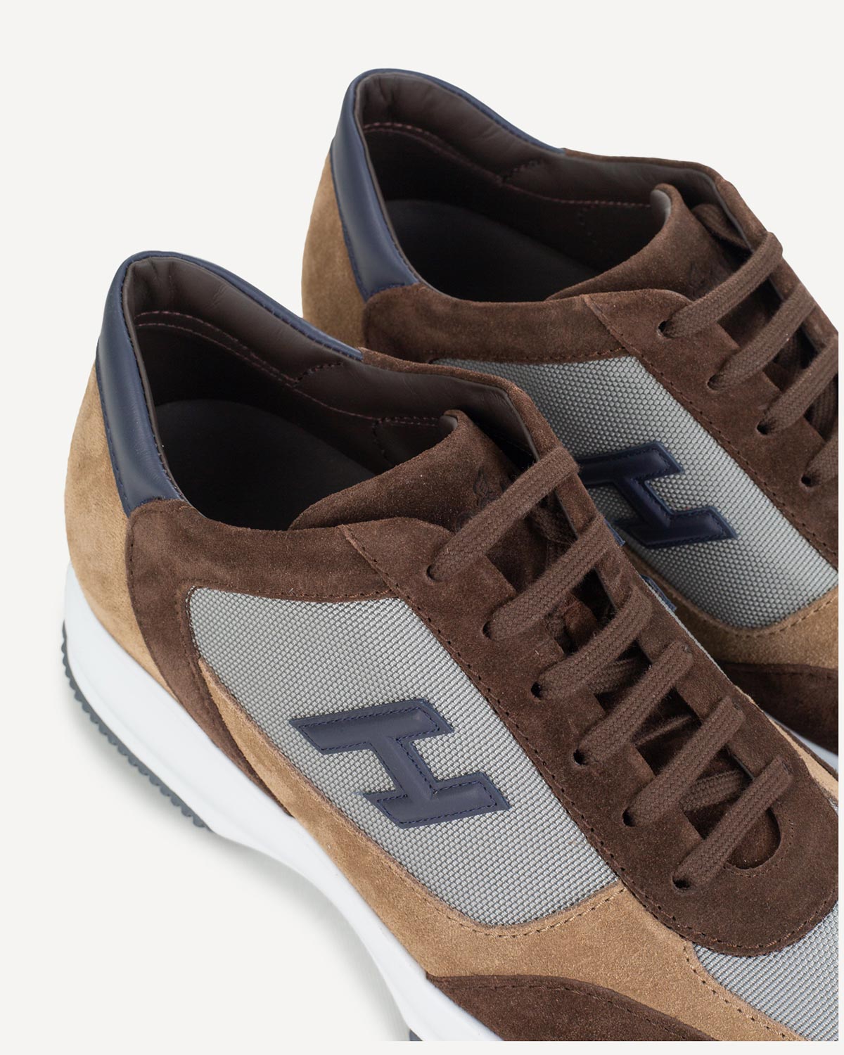 Άνδρας - Sneakers - Hogan Καφέ