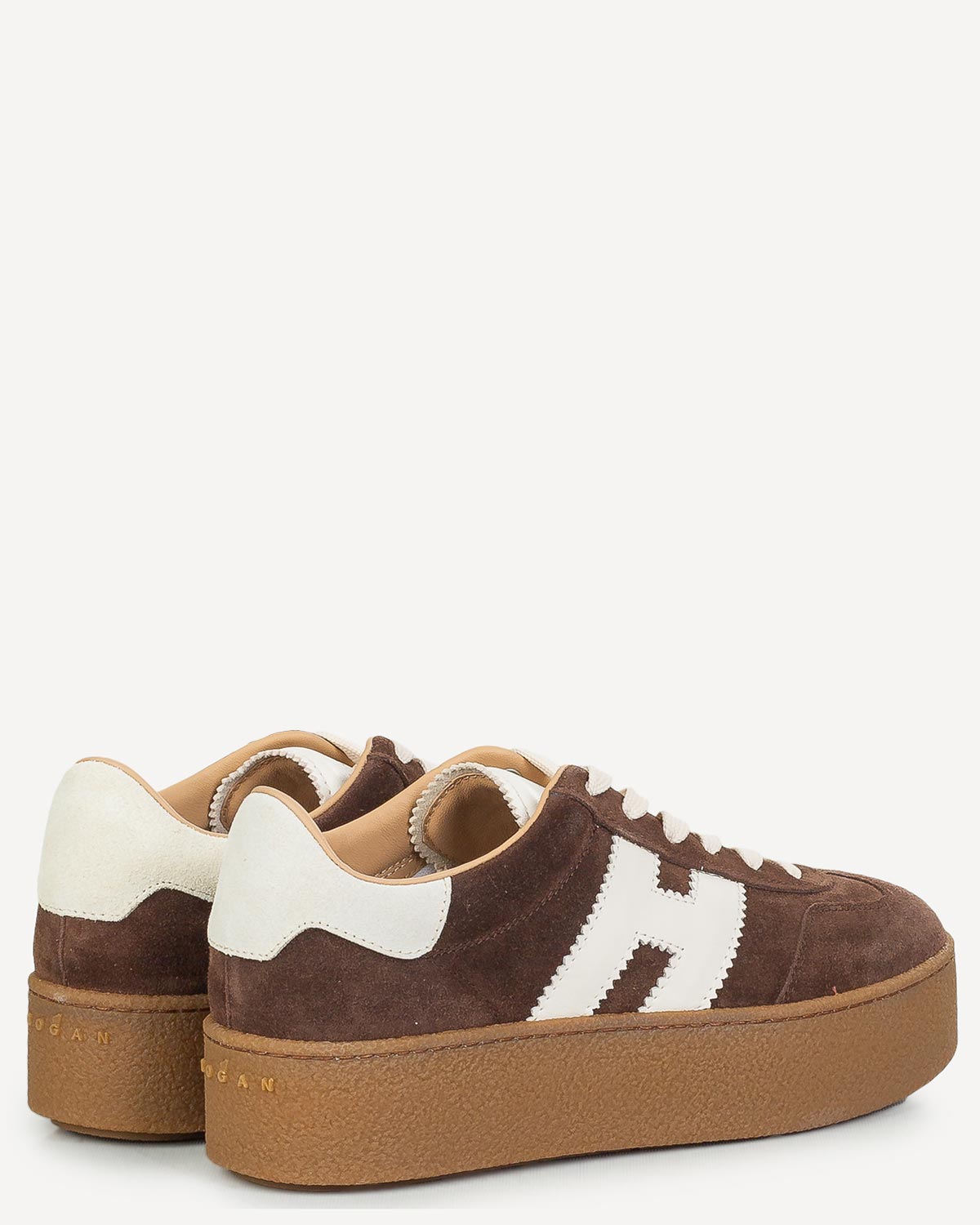 Γυναίκα - Sneakers - Hogan Καφέ