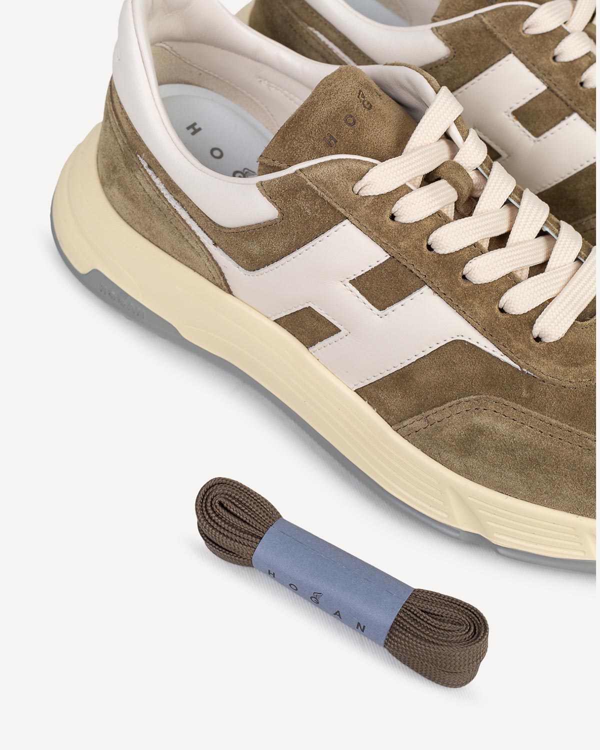 Άνδρας - Sneakers - Hogan Λαδί