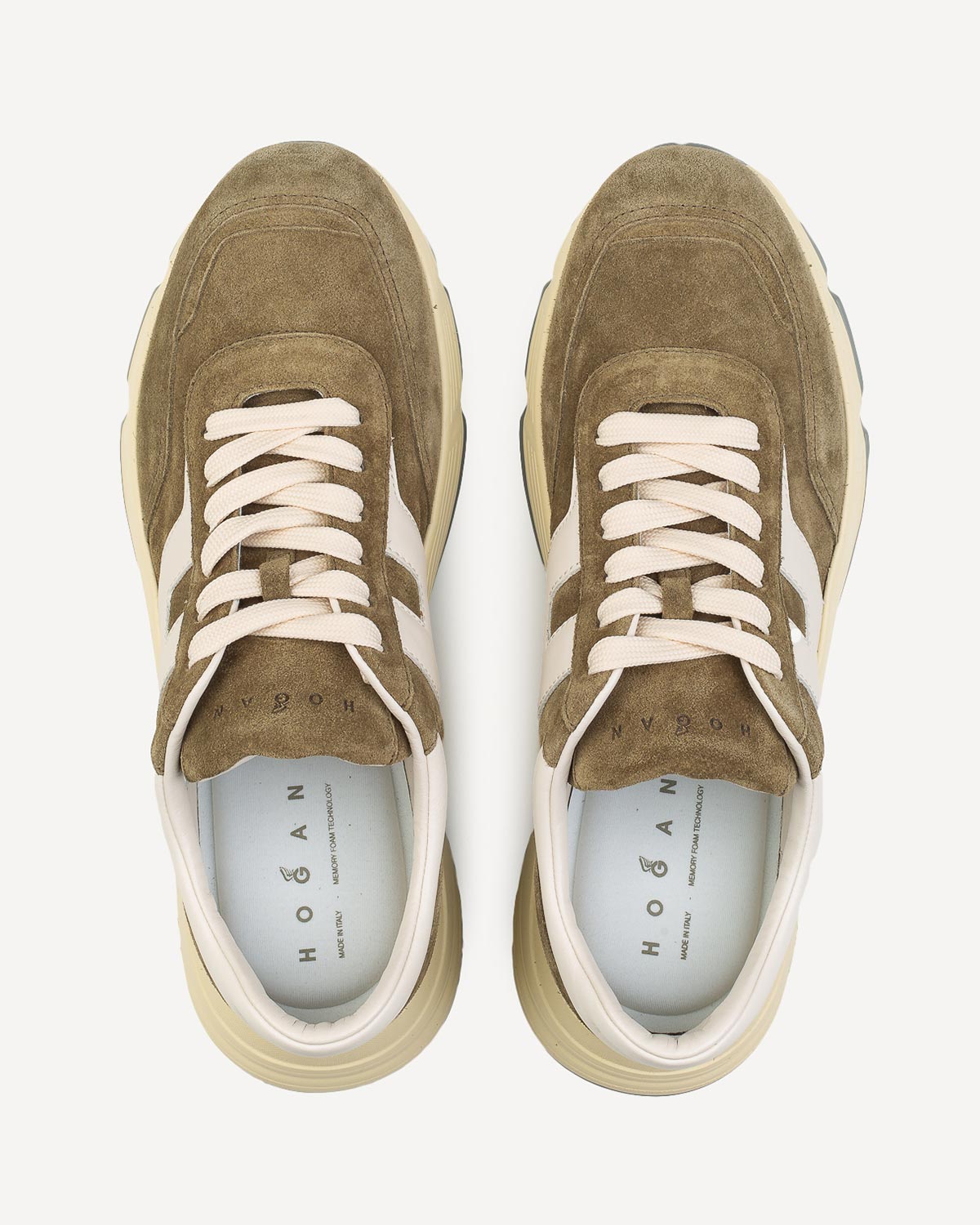 Άνδρας - Sneakers - Hogan Λαδί