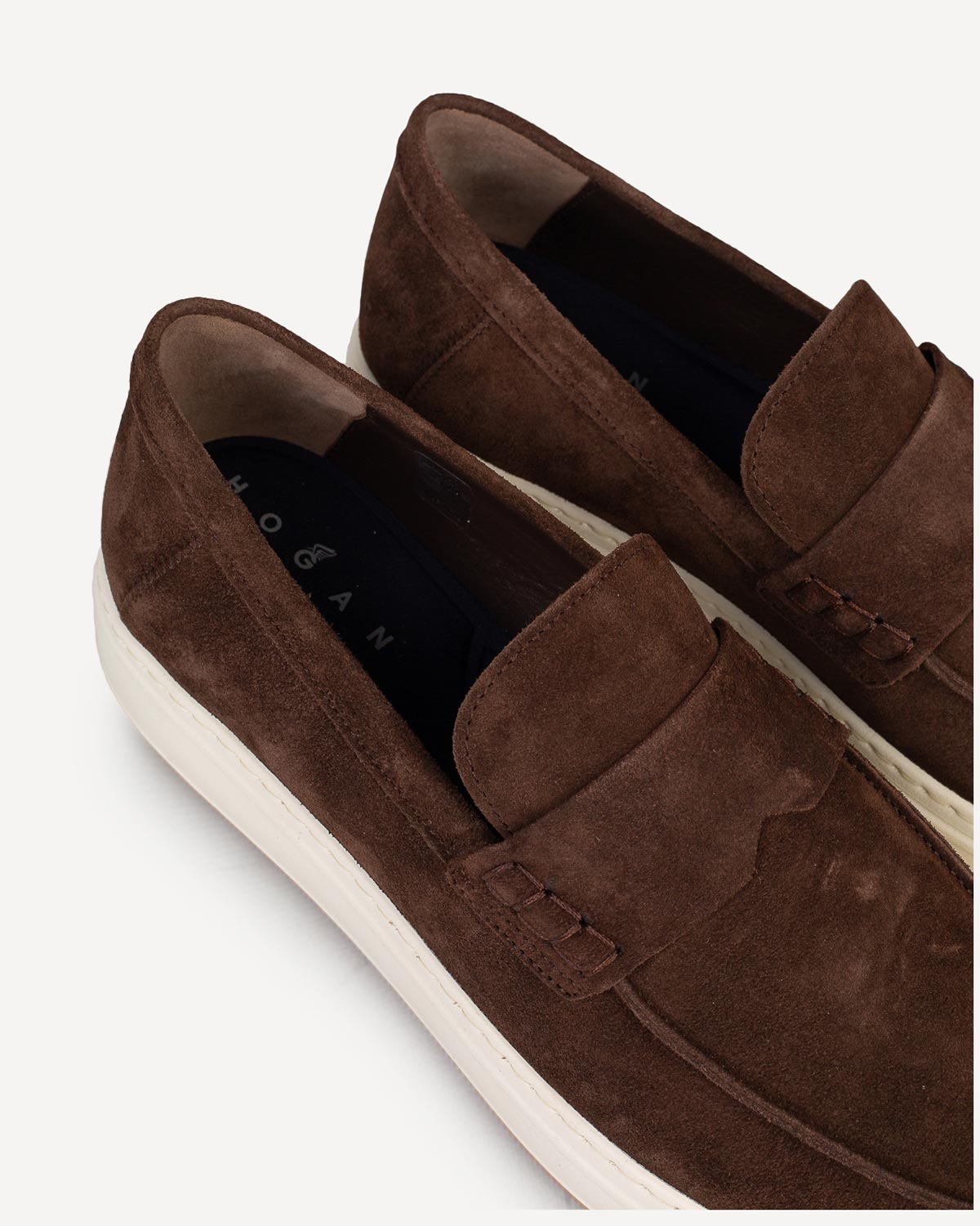 Άνδρας - Μοκασίνια - Hogan Καφέ