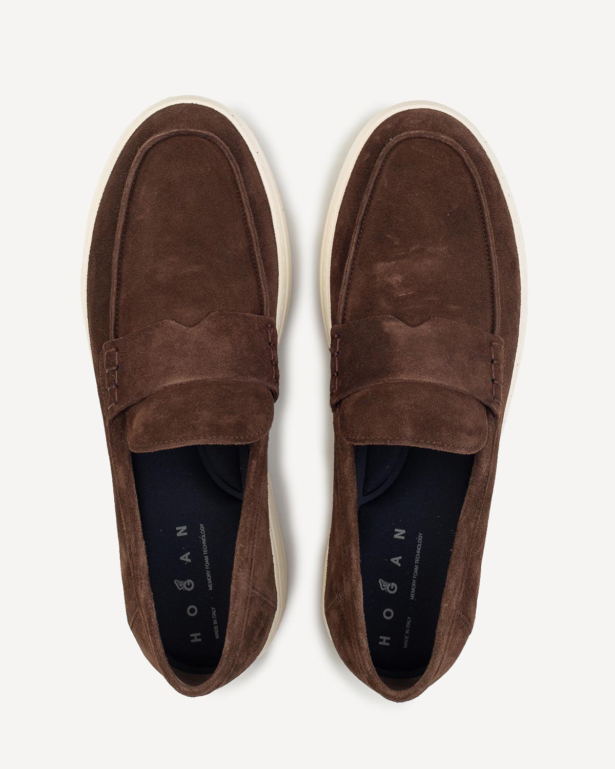 Άνδρας - Μοκασίνια - Hogan Καφέ