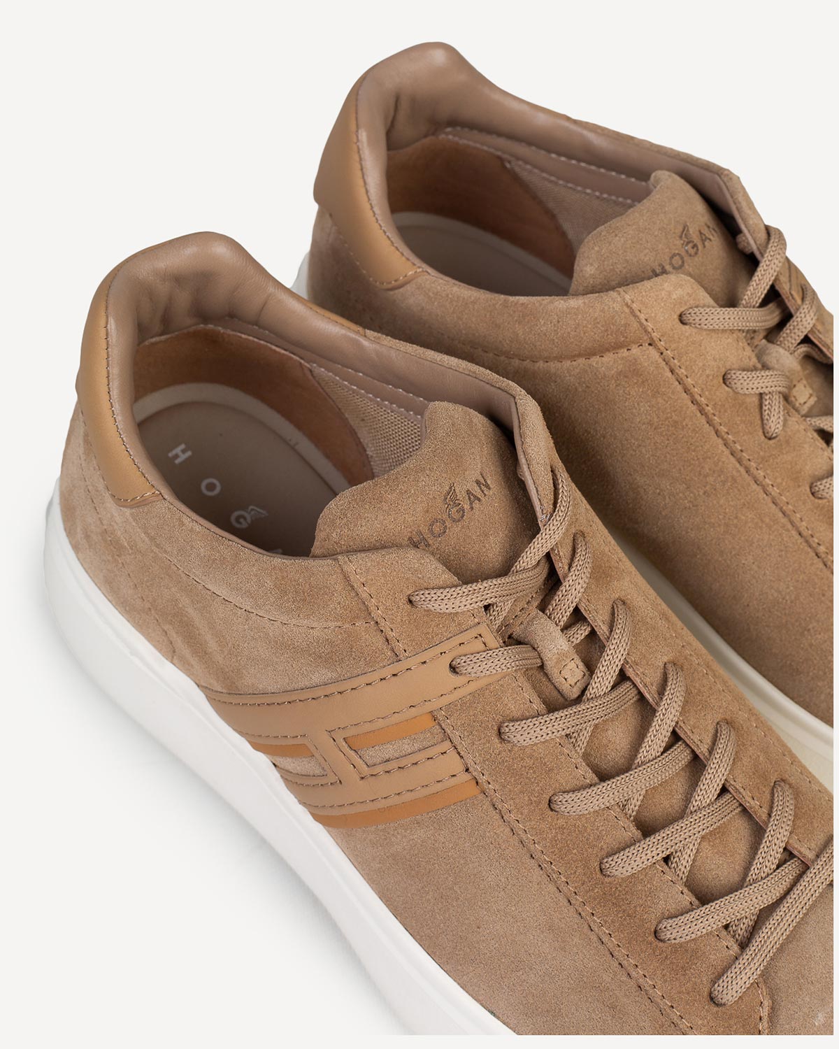 Άνδρας - Sneakers - Hogan Καφέ