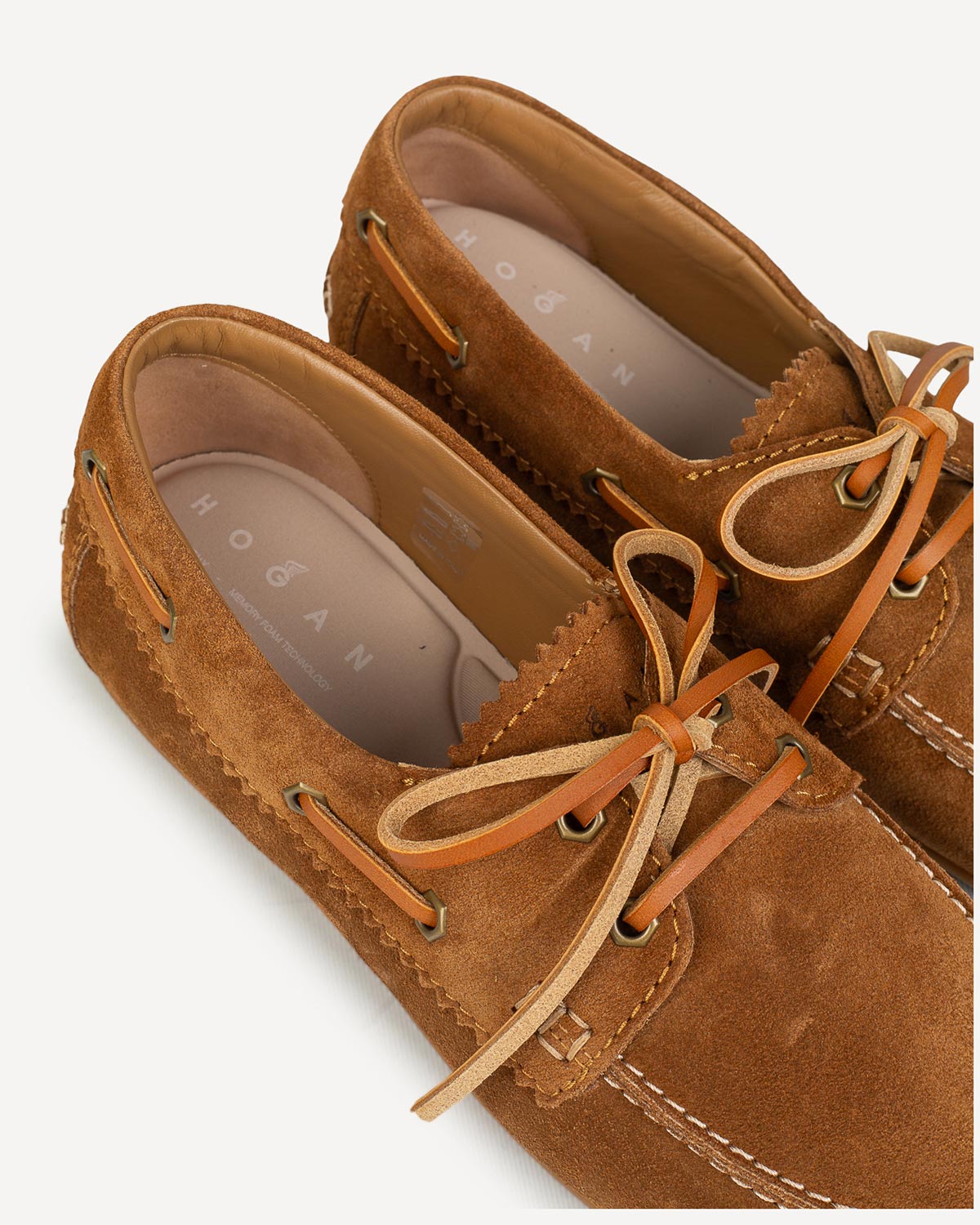 Γυναίκα - Μοκασίνια-Μπαλαρίνες - Hogan Καφέ