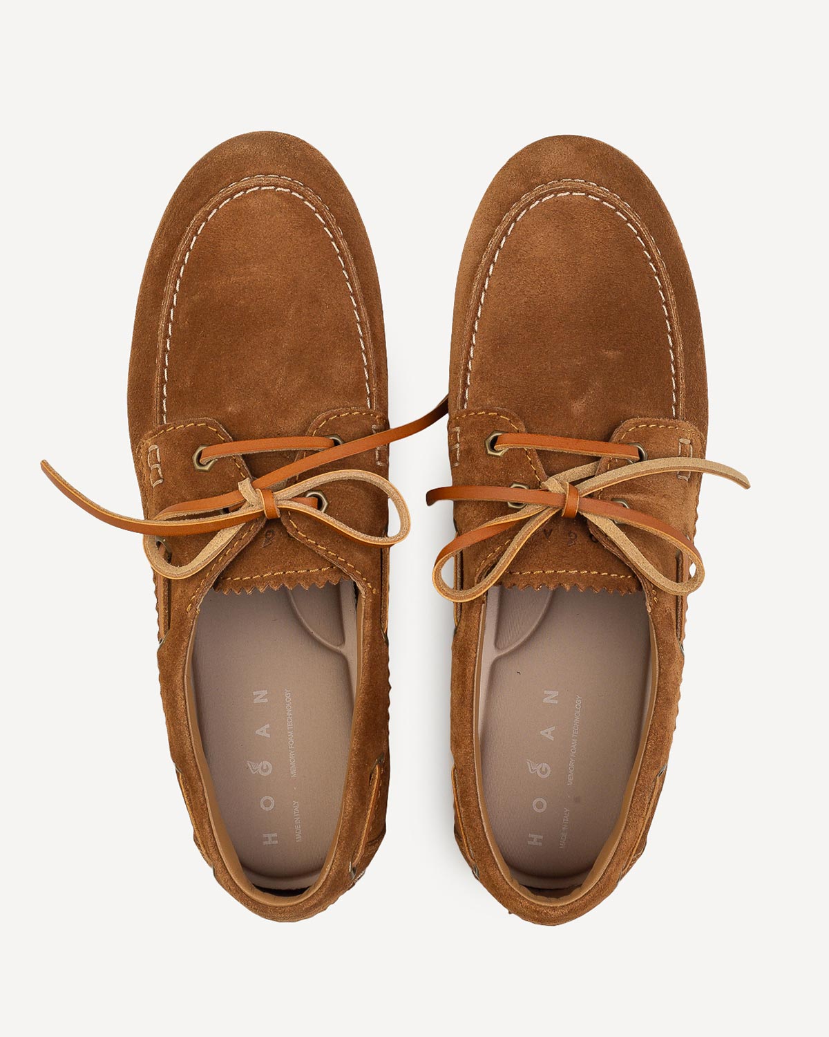 Γυναίκα - Μοκασίνια-Μπαλαρίνες - Hogan Καφέ