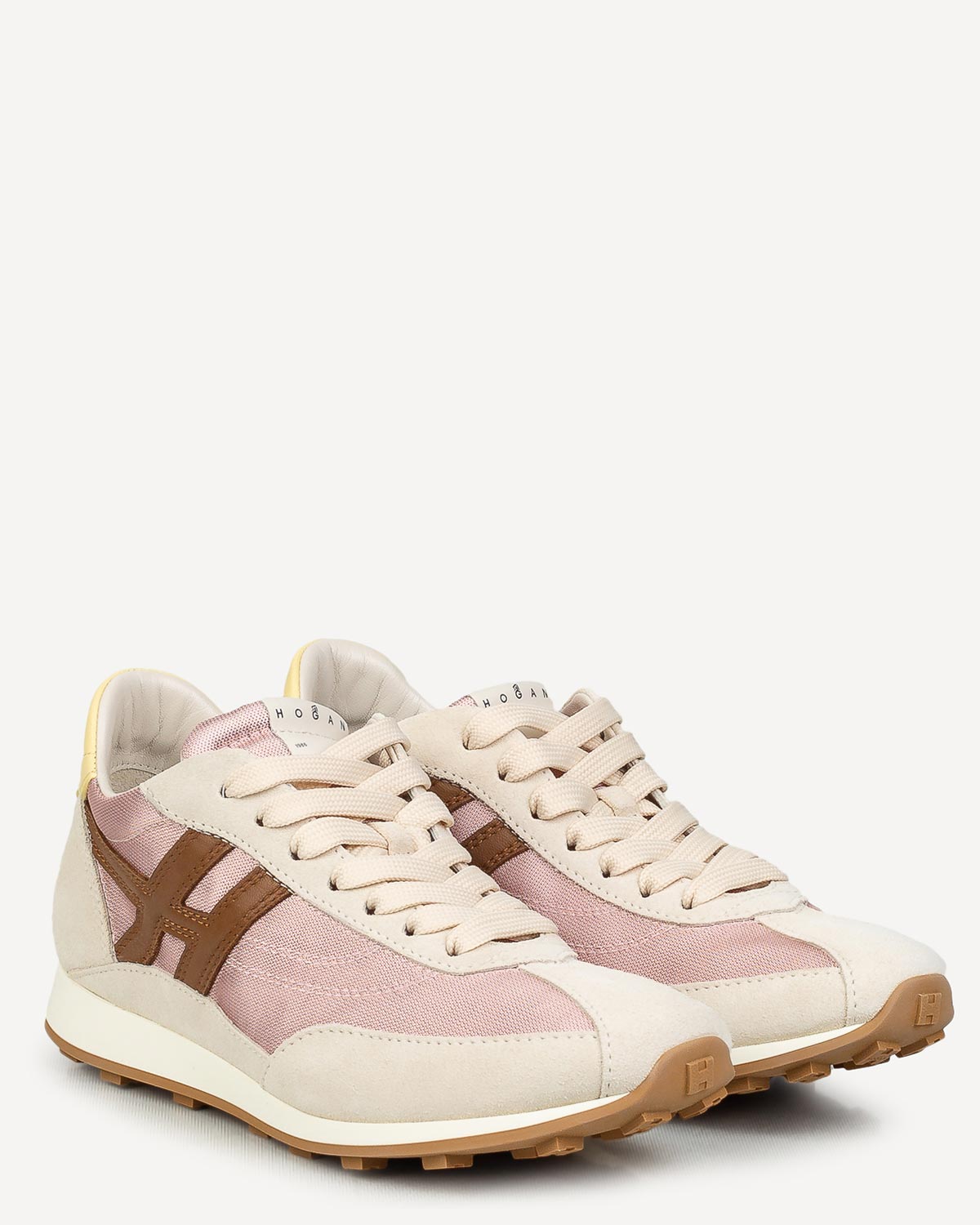 Γυναίκα - Sneakers - Hogan Μπεζ-Ροζ