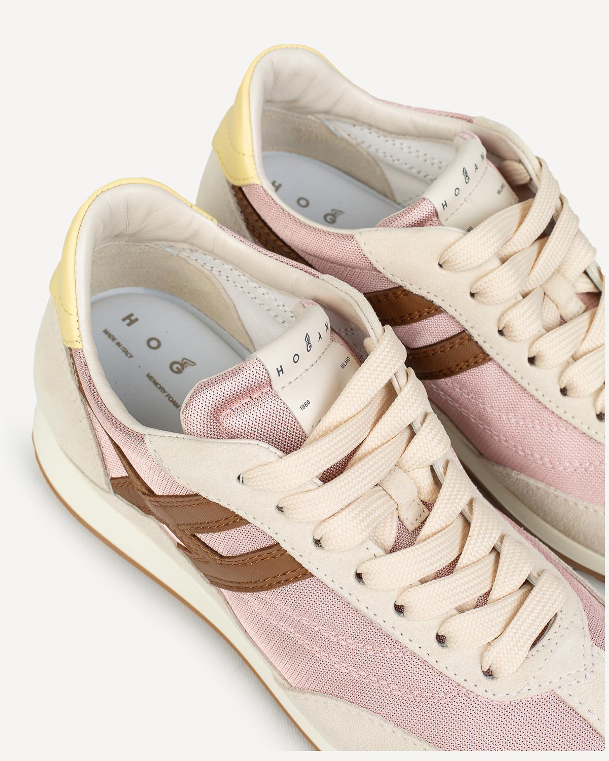 Γυναίκα - Sneakers - Hogan Μπεζ-Ροζ
