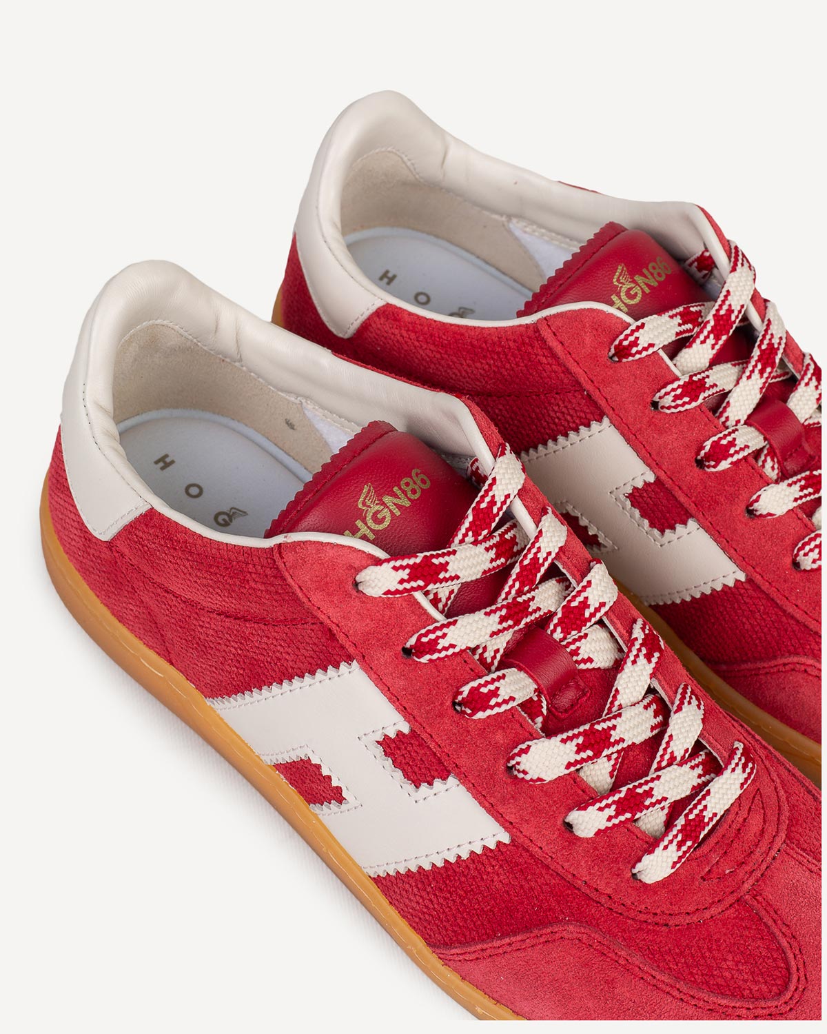 Γυναίκα - Sneakers - Hogan Κόκκινο