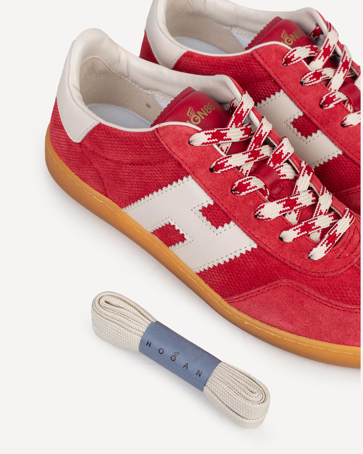 Γυναίκα - Sneakers - Hogan Κόκκινο