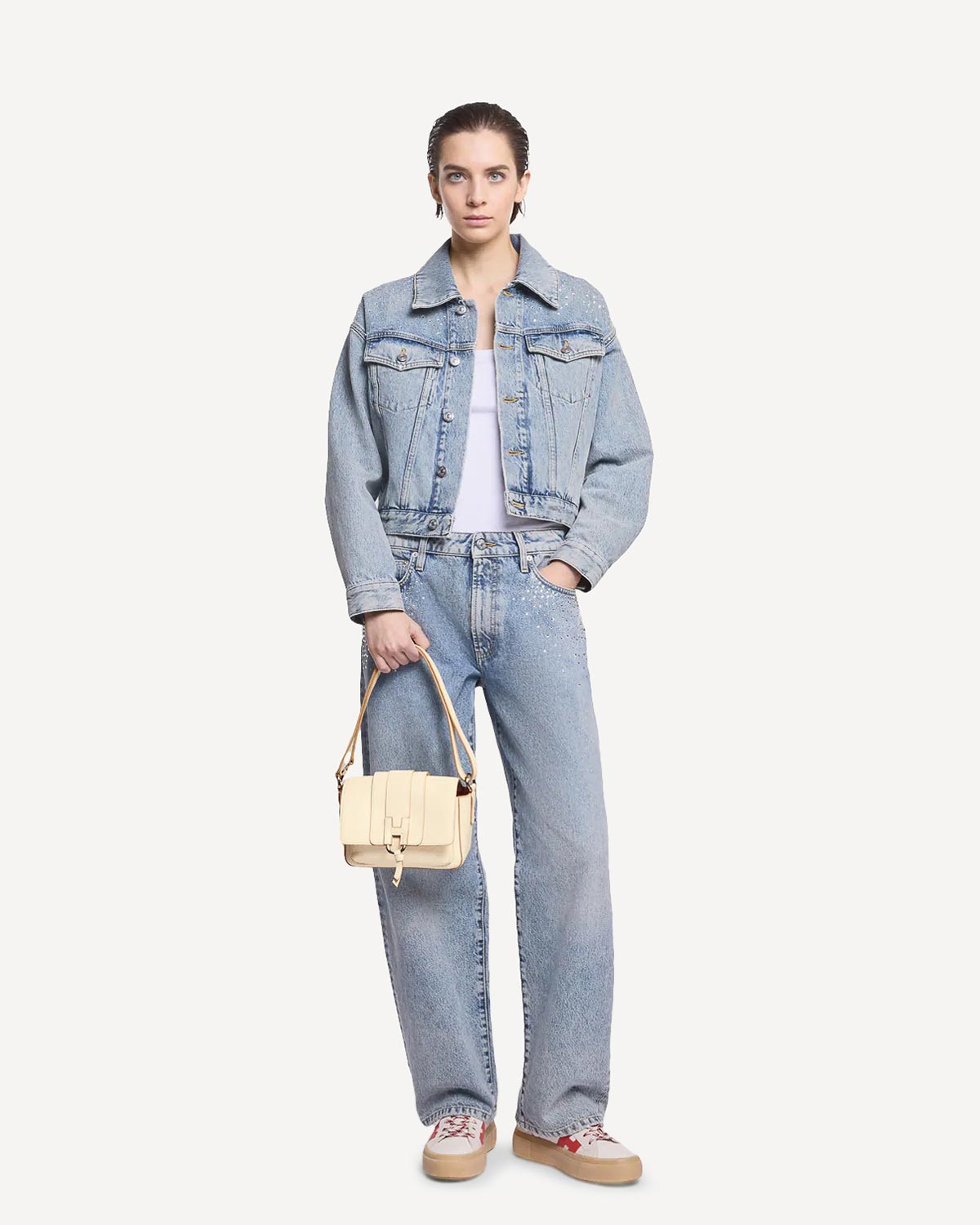 Γυναίκα - Shoulder Bags - Hogan Λευκό