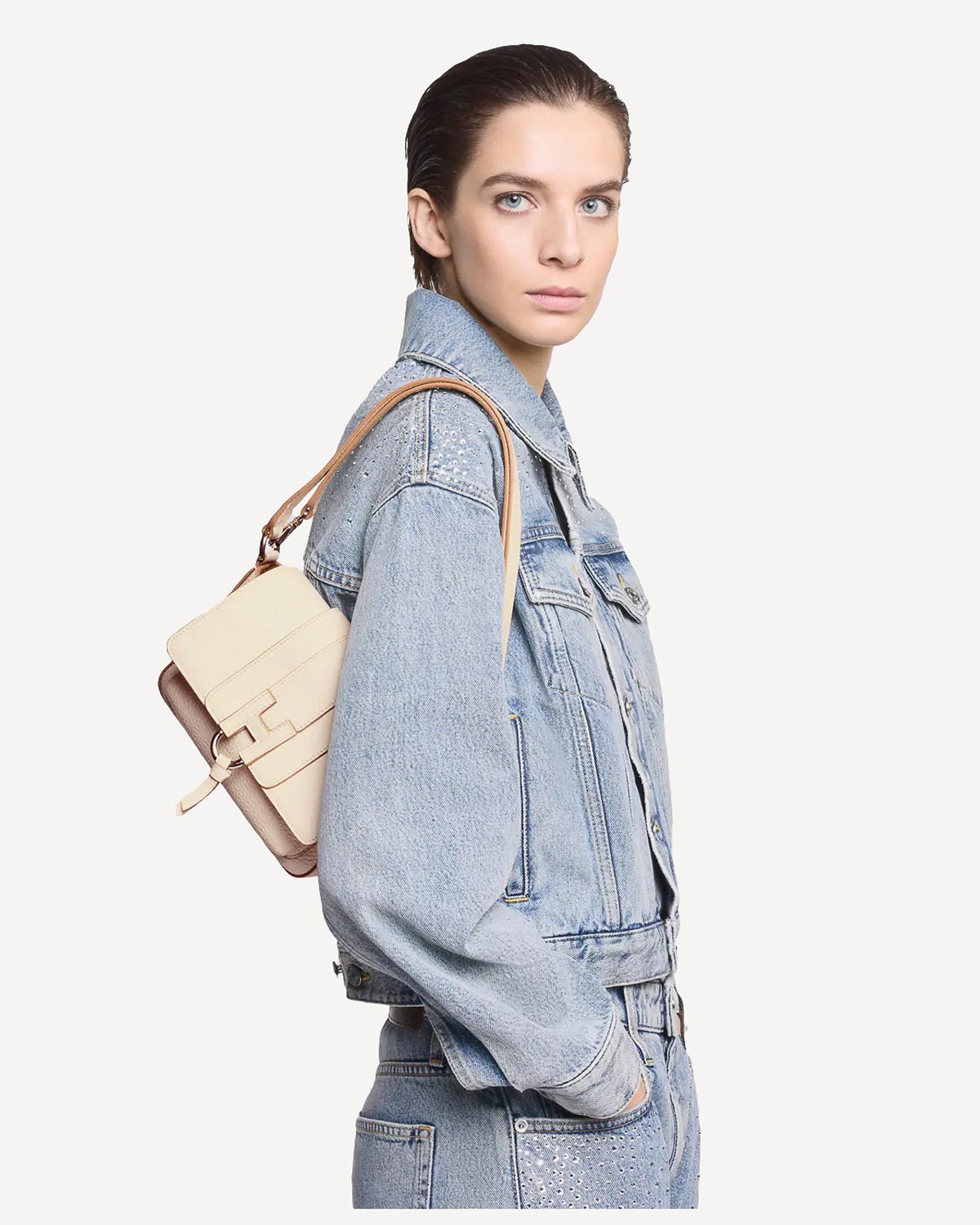 Γυναίκα - Shoulder Bags - Hogan Λευκό