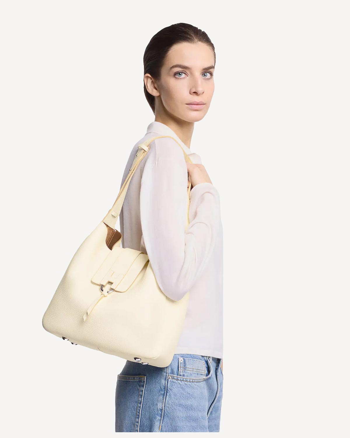 Γυναίκα - Shoulder Bags - Hogan Λευκό