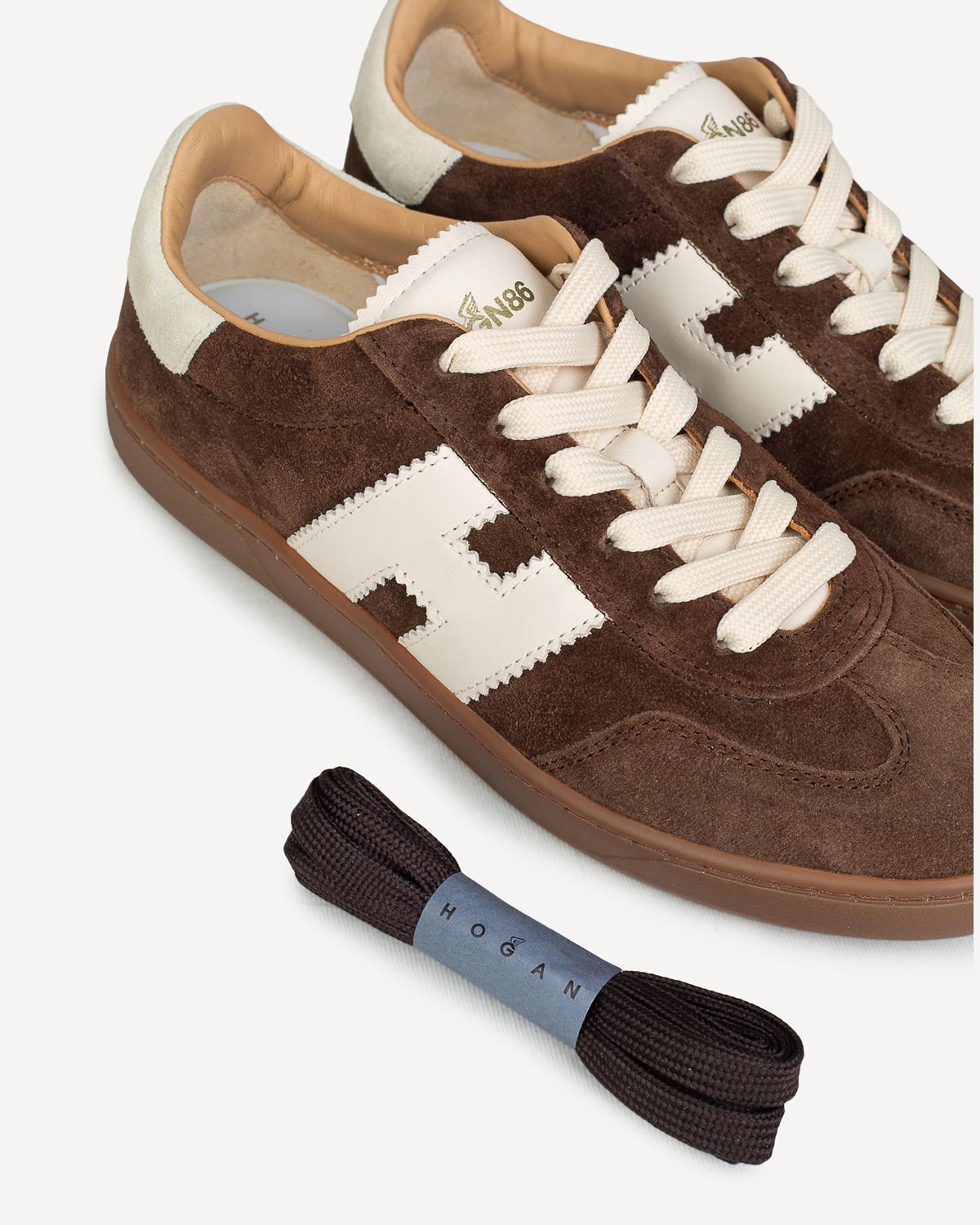 Γυναίκα - Sneakers - Hogan Καφέ