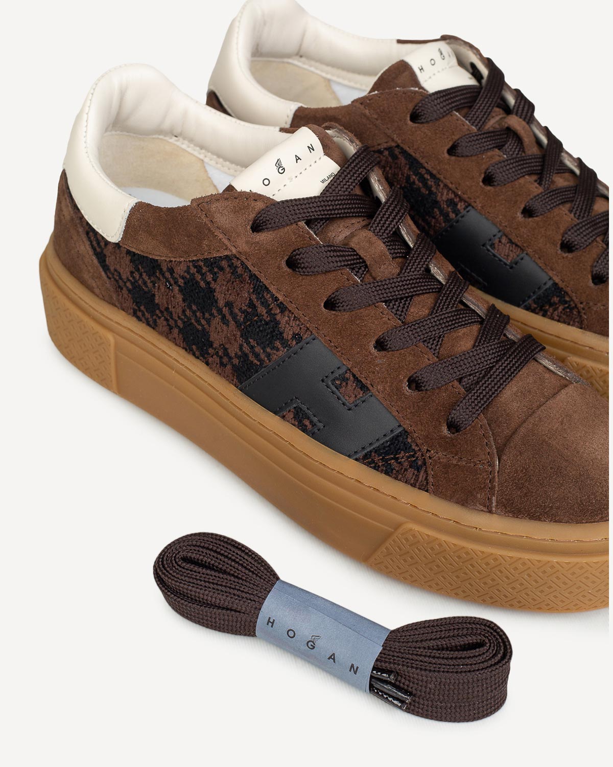 Γυναίκα - Sneakers - Hogan Καφέ