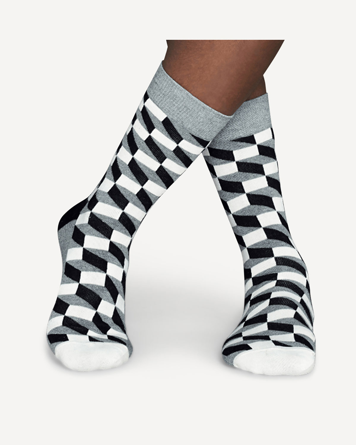 Άνδρας - Κάλτσες - Happy Socks Γκρι