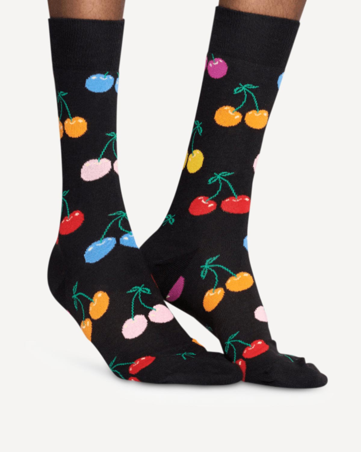 Άνδρας - Κάλτσες - Happy Socks Μαύρο