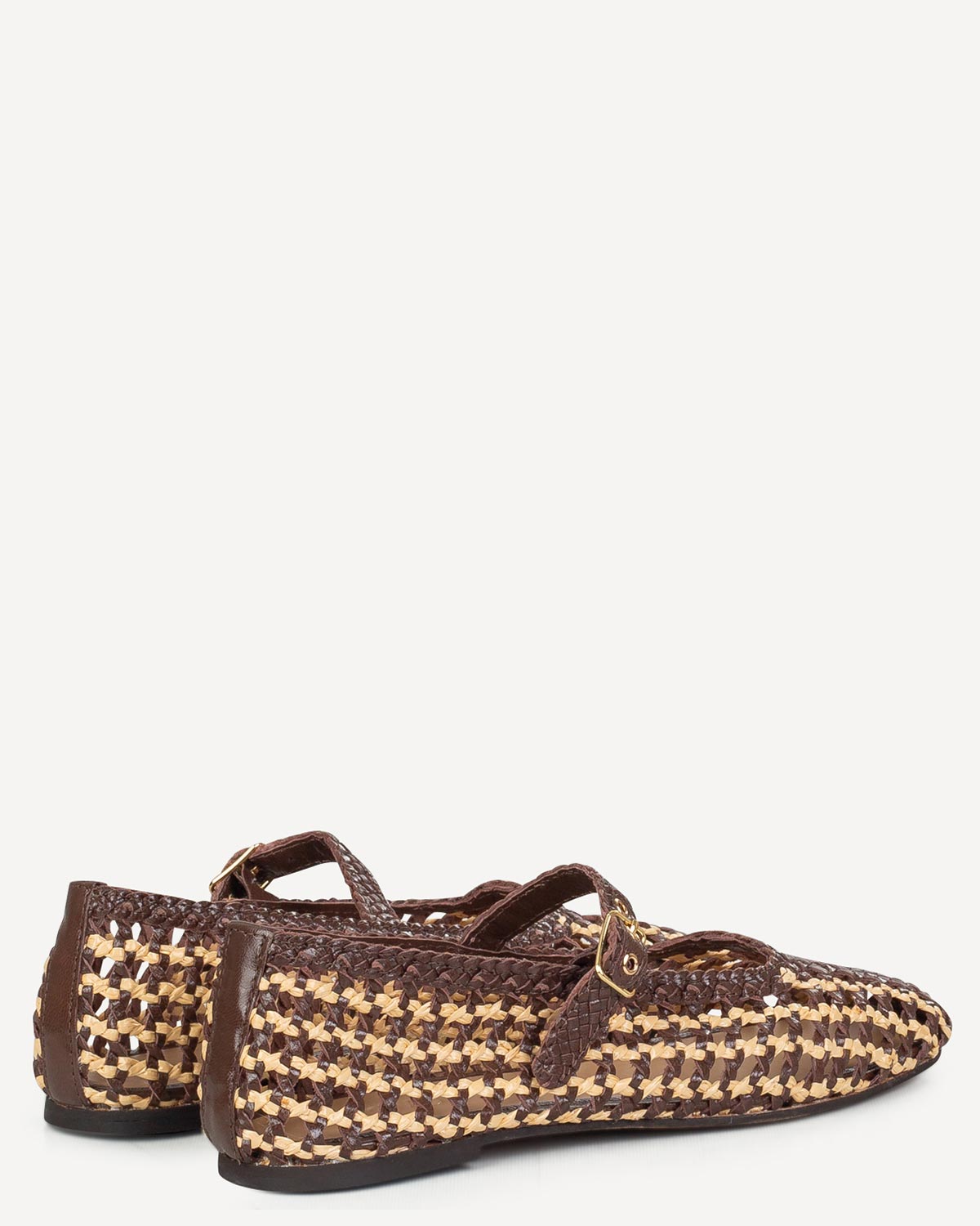 Γυναίκα - Μοκασίνια-Μπαλαρίνες - Inuovo Καφέ