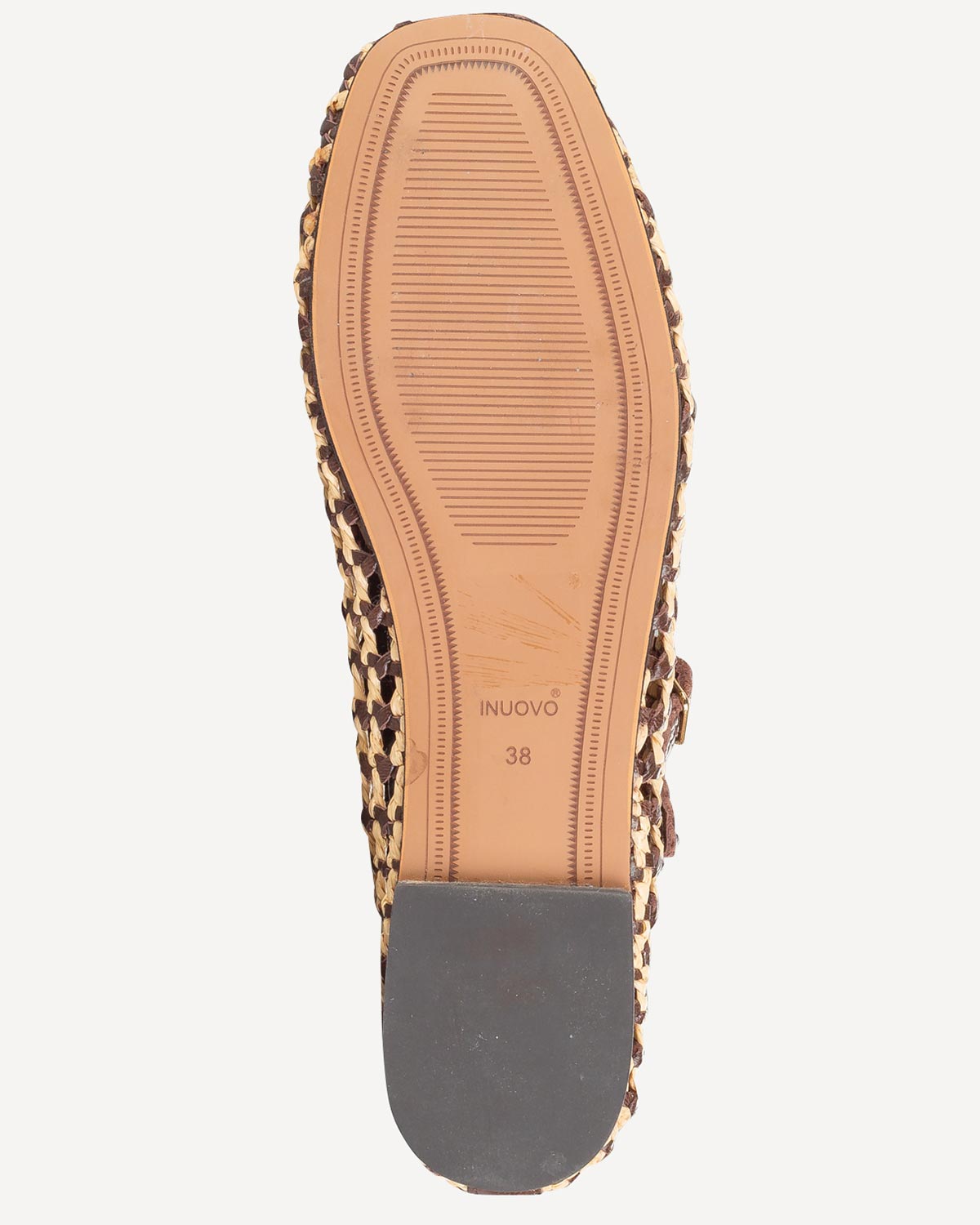 Γυναίκα - Μοκασίνια-Μπαλαρίνες - Inuovo Καφέ