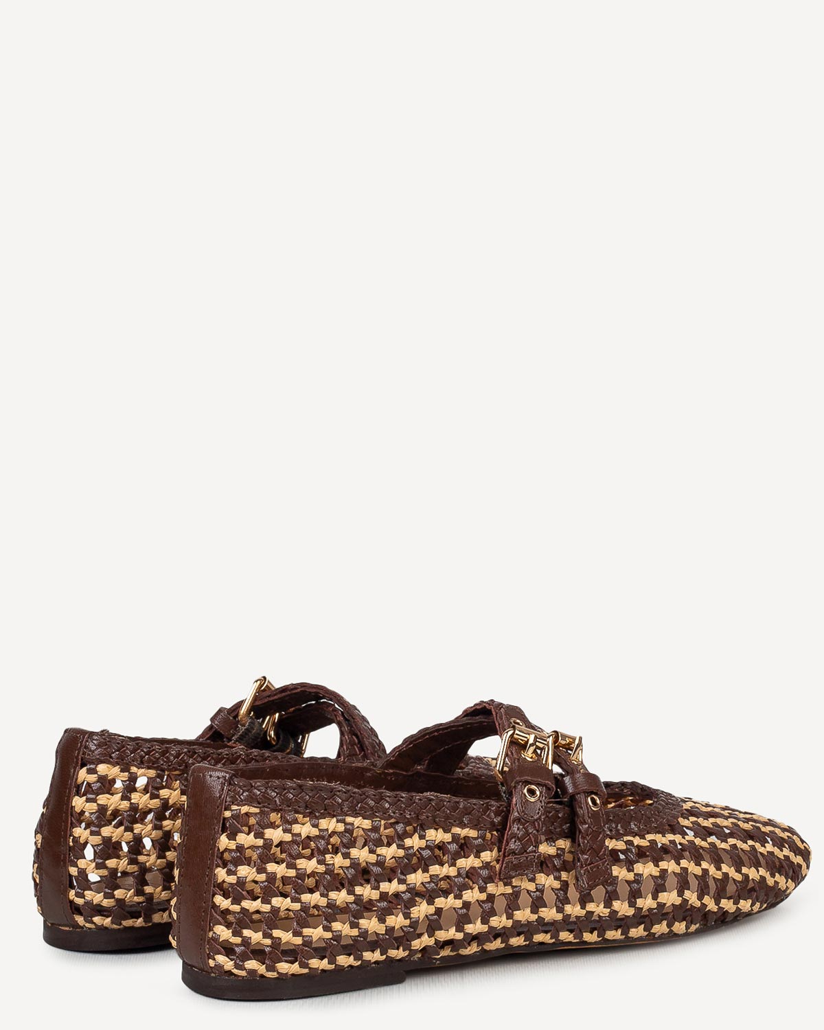 Γυναίκα - Μοκασίνια-Μπαλαρίνες - Inuovo Καφέ