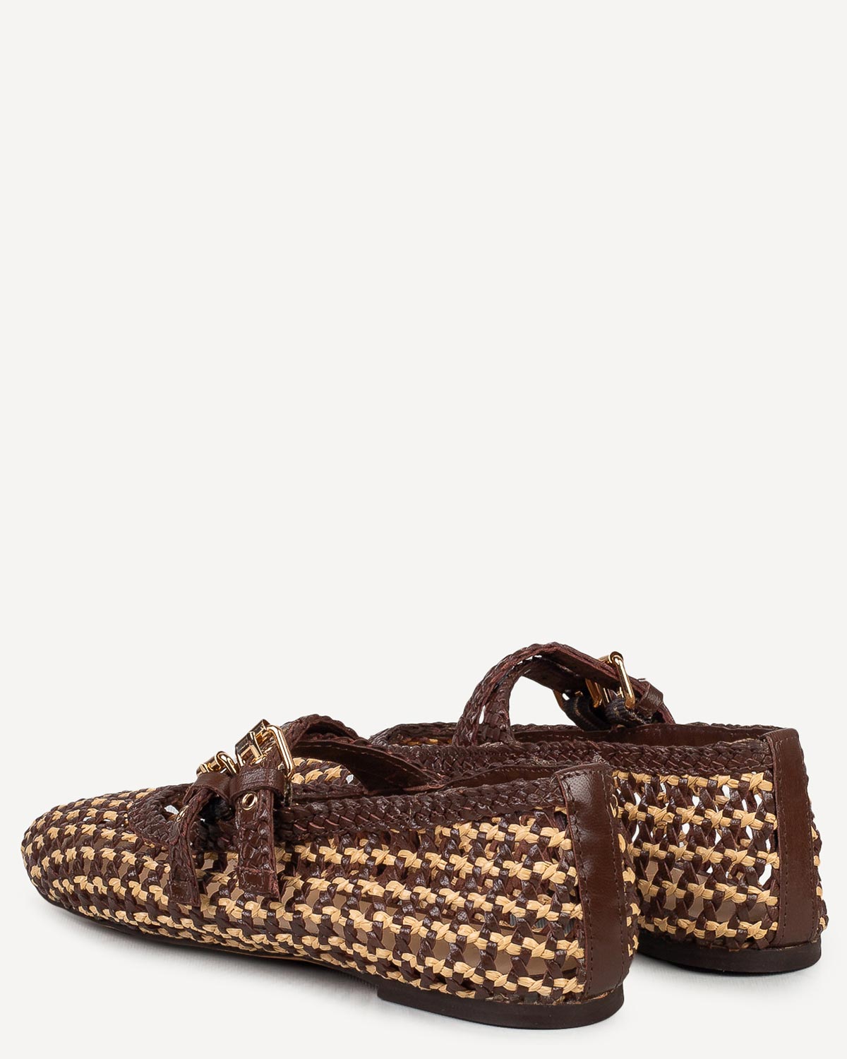 Γυναίκα - Μοκασίνια-Μπαλαρίνες - Inuovo Καφέ